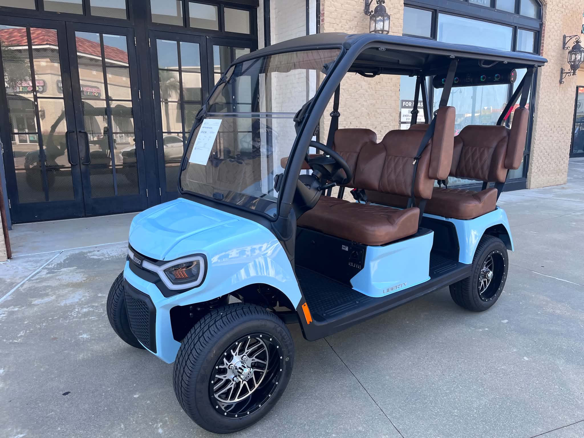 2027 E-Z-GO Liberty