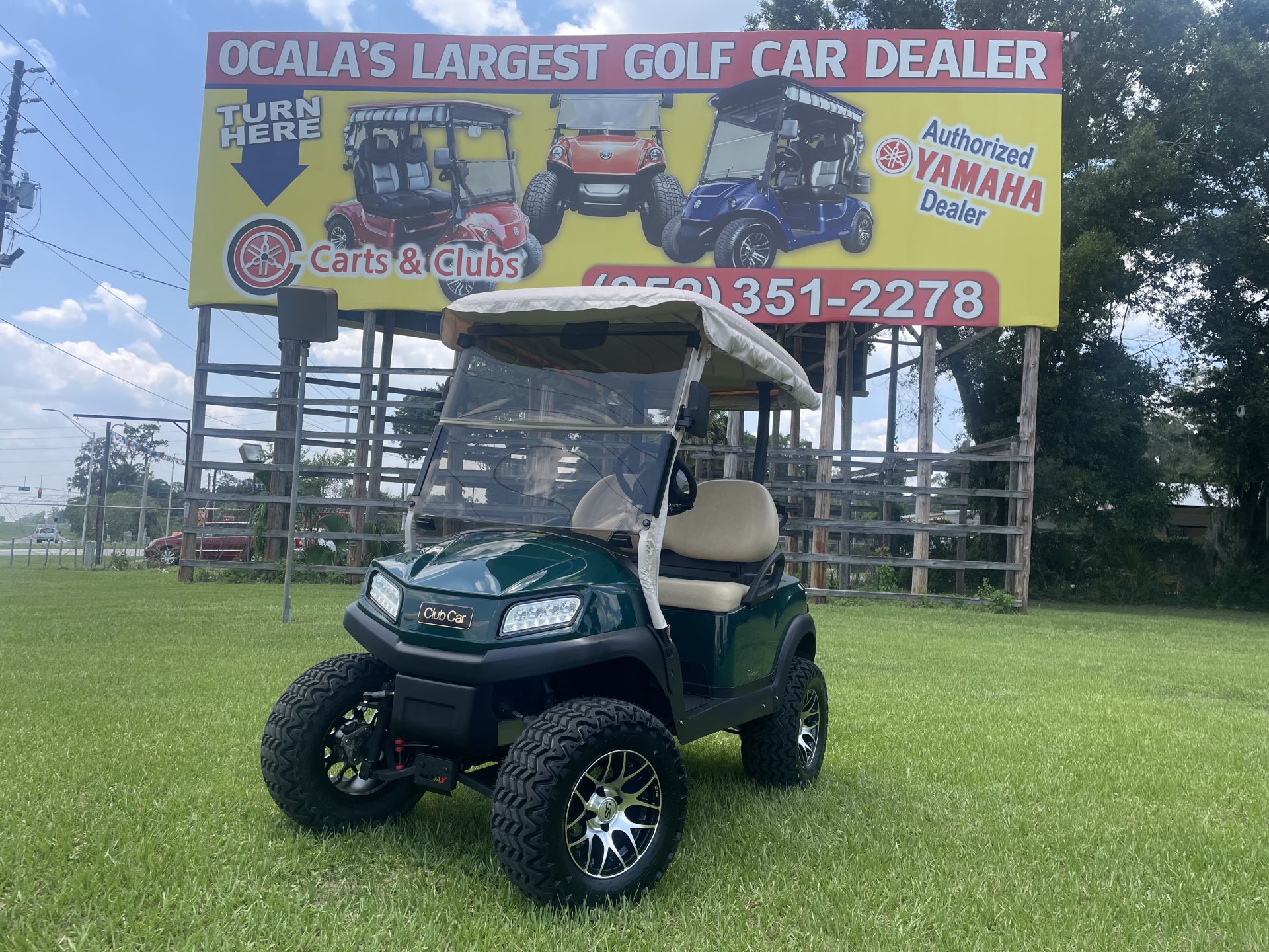 2021 Club Car Tempo