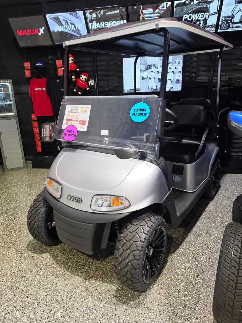 2020 E-Z-GO Freedom RXV