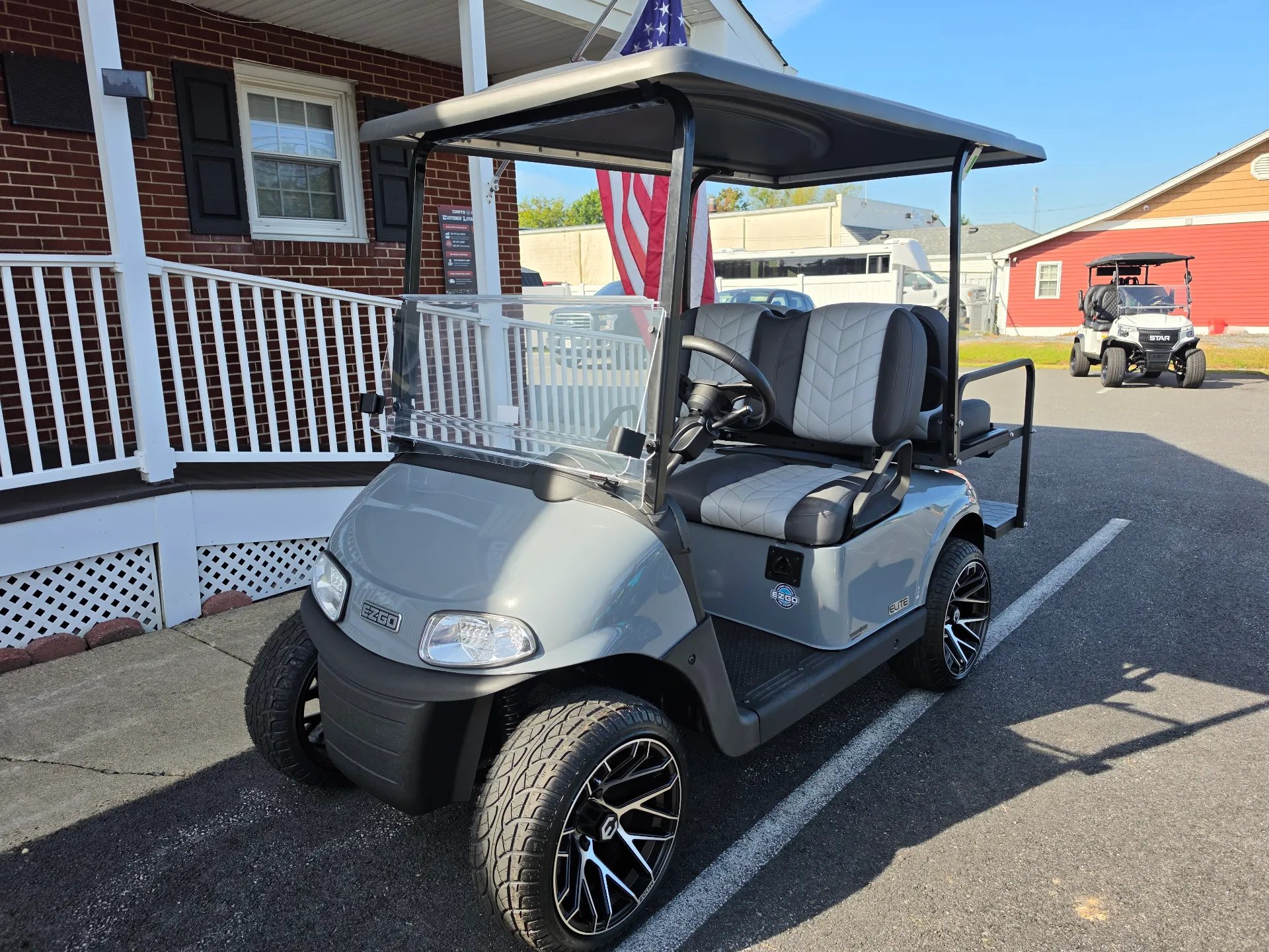 2021 E-Z-GO Freedom RXV