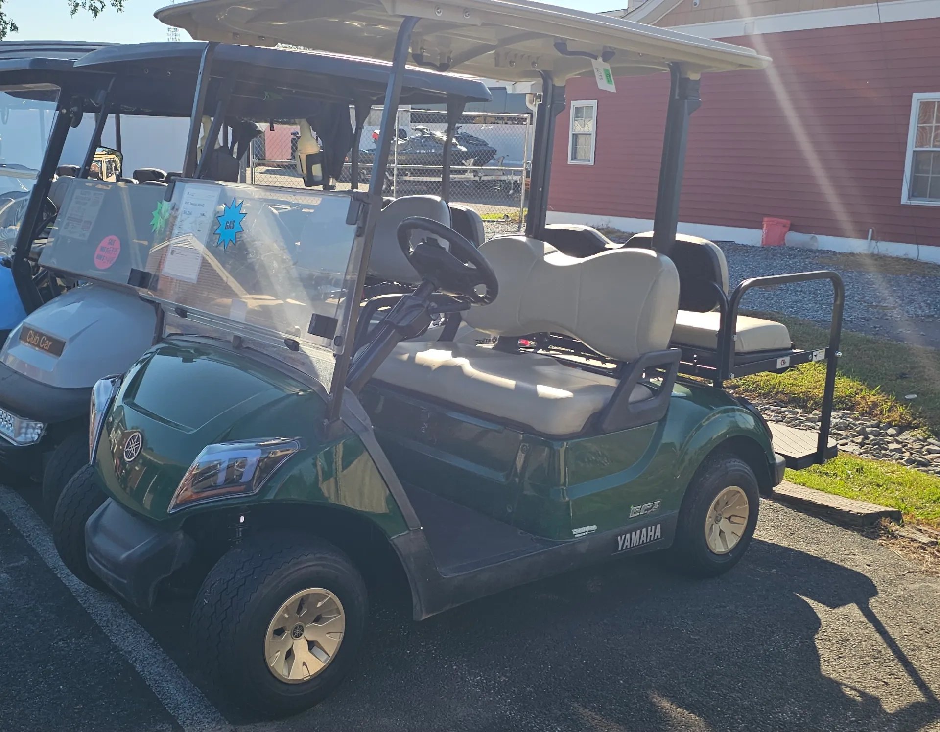 2022 Yamaha Drive2
