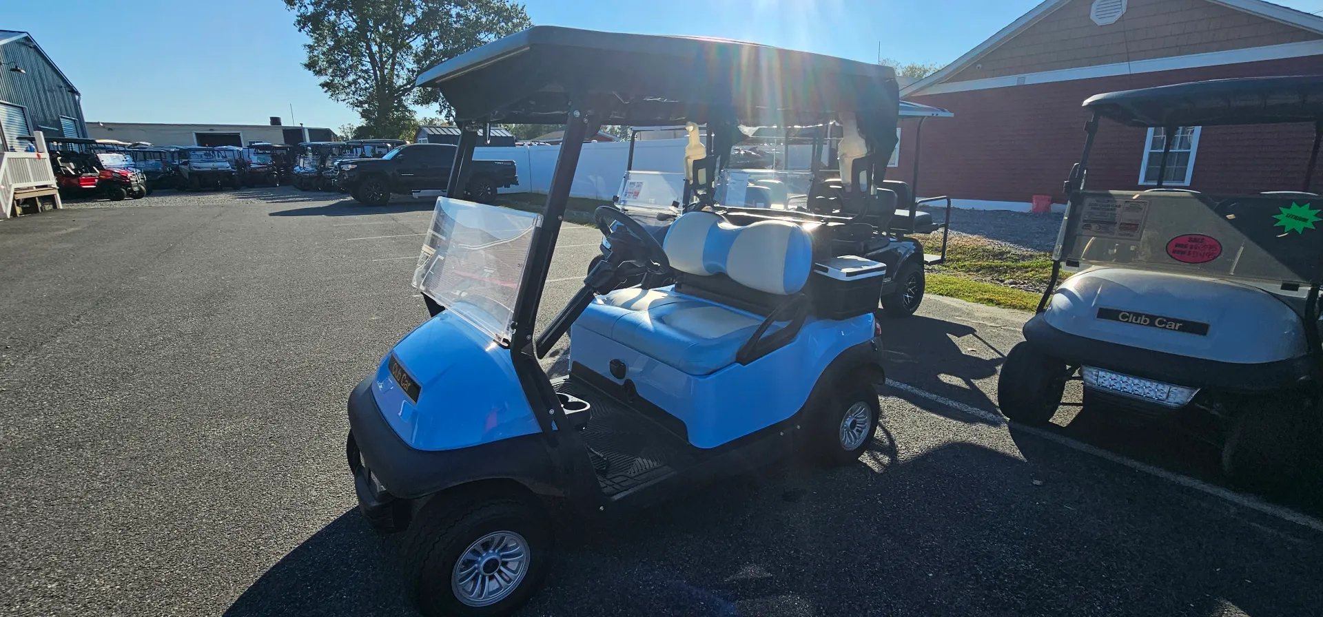 2016 Club Car Precedent