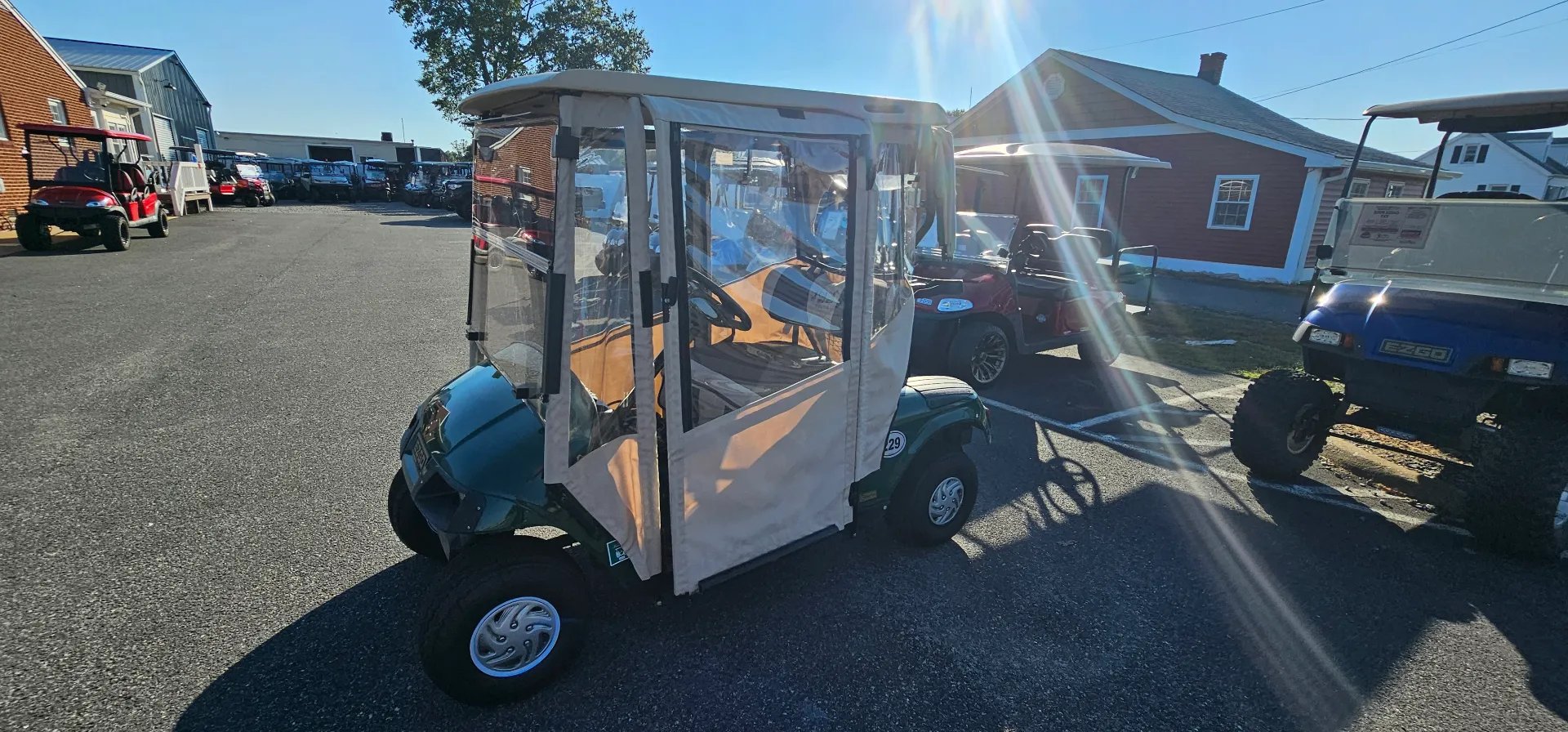 2002 E-Z-GO TXT