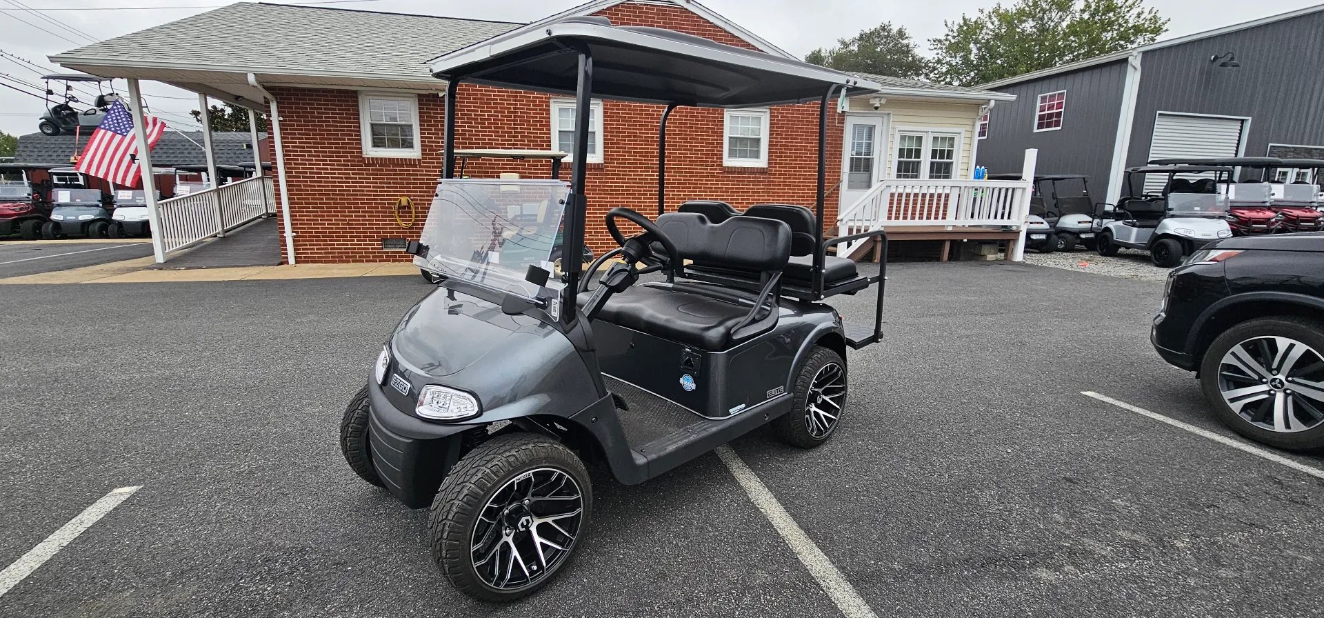 2021 E-Z-GO Freedom RXV