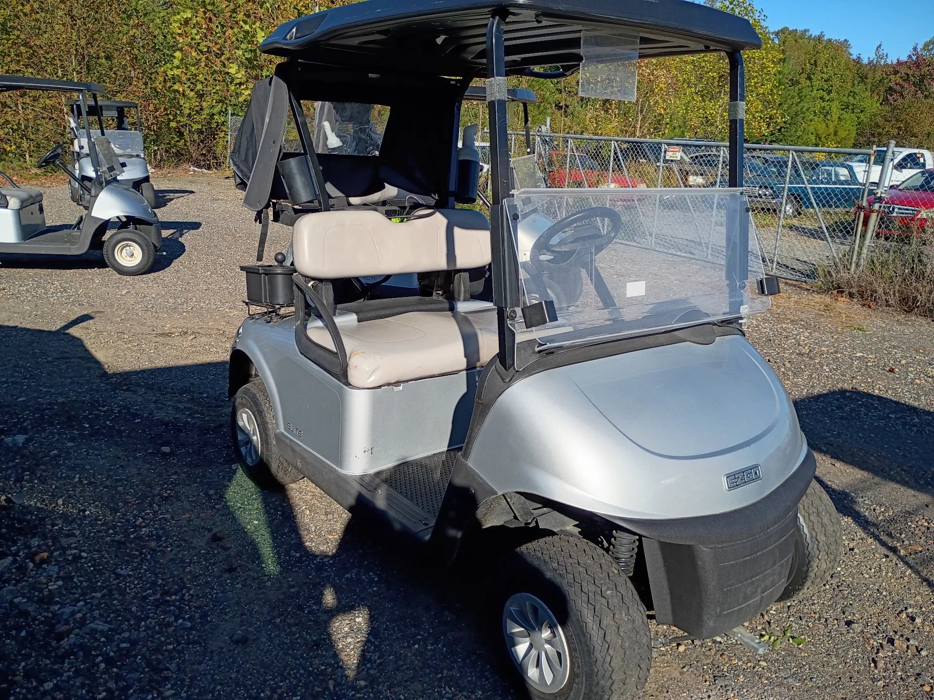 2021 E-Z-GO RXV Freedom