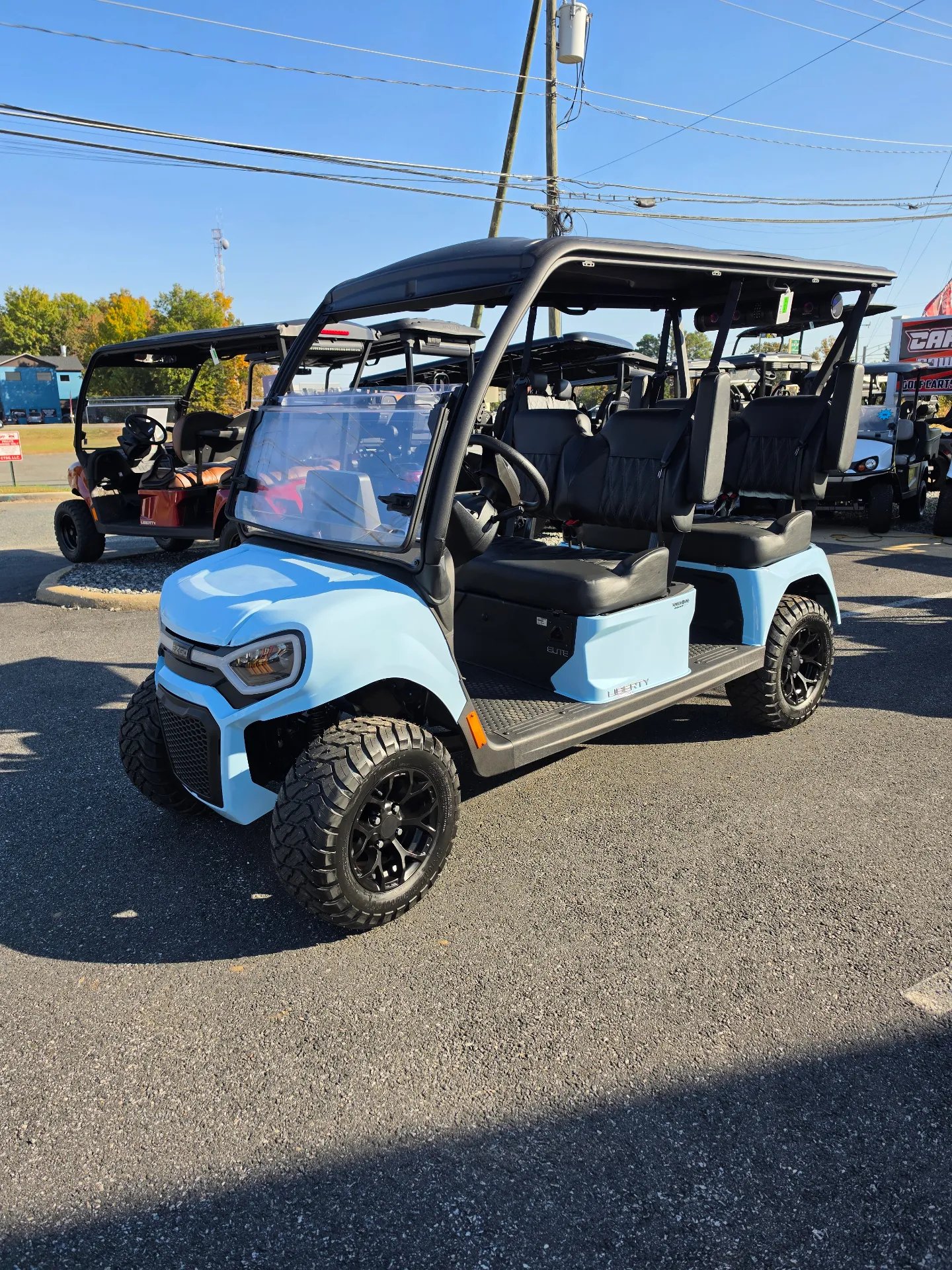 2027 E-Z-GO Liberty
