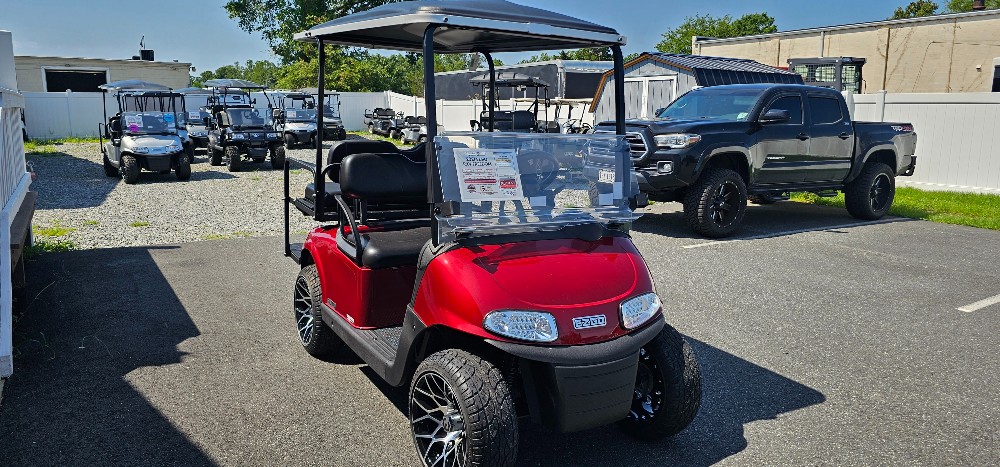 2021 EZGO RXV