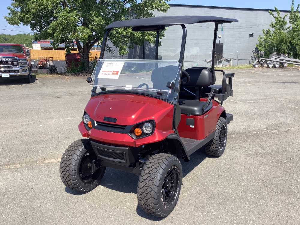 2026 EZGO RXV