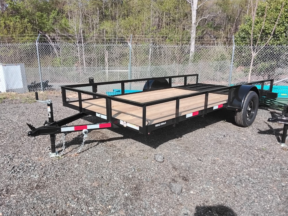 2026 Triple Crown Trailers U6X14S14O