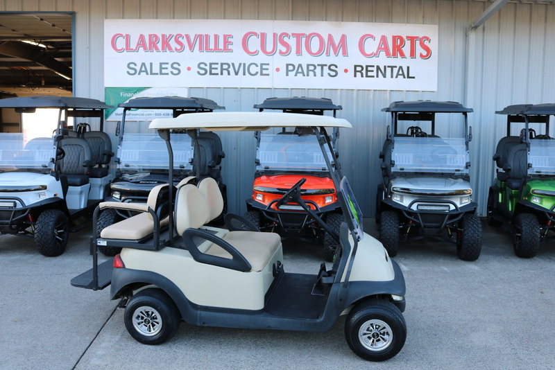 2010 Club Car Precedent