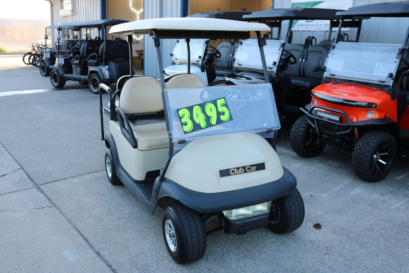 2010 Club Car Precedent photo 2