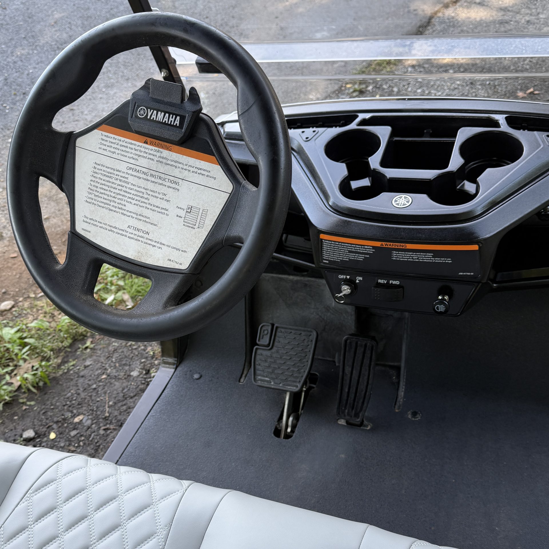 2017 Yamaha Drive2 photo 5
