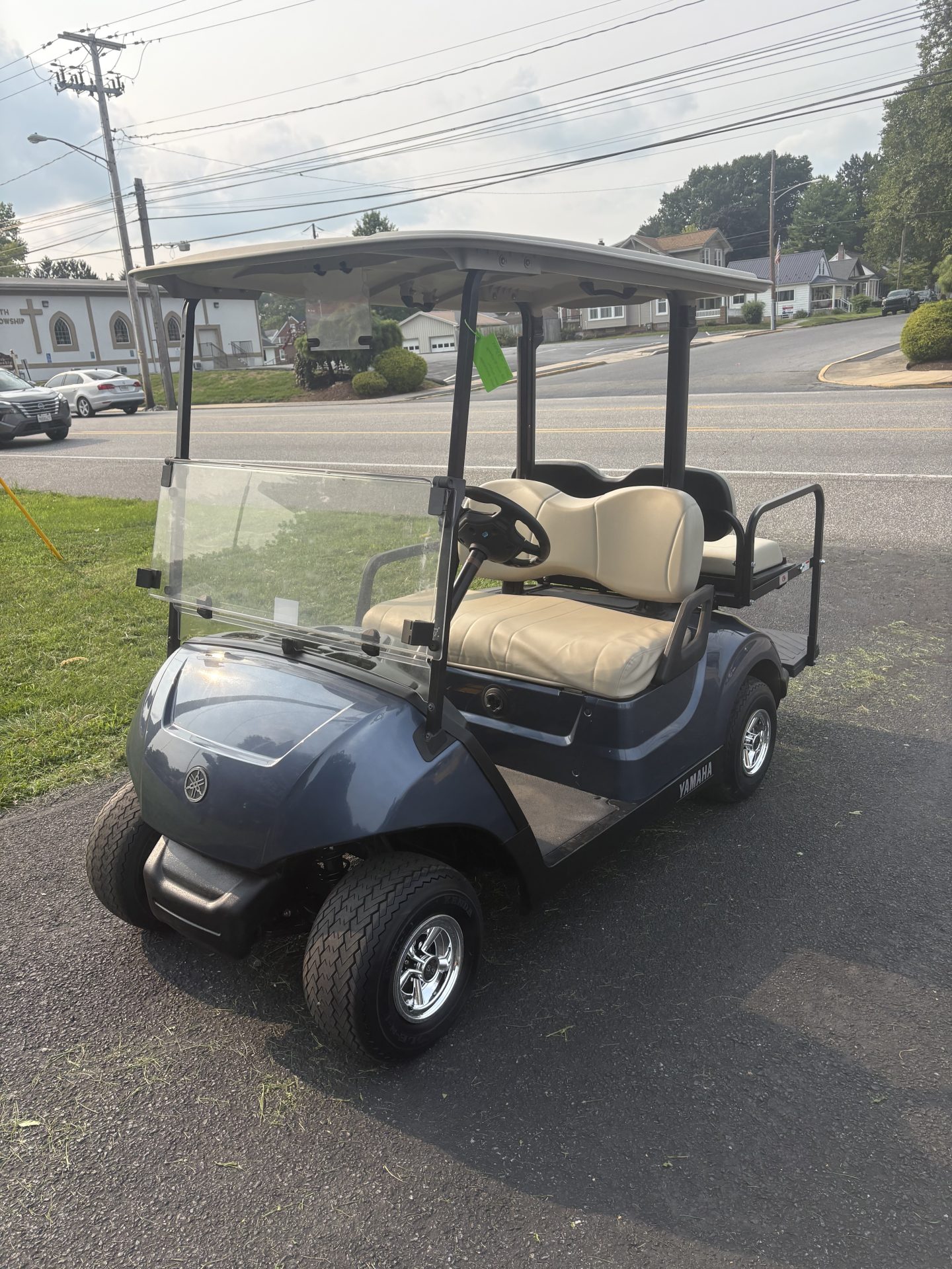 2019 Yamaha Drive2