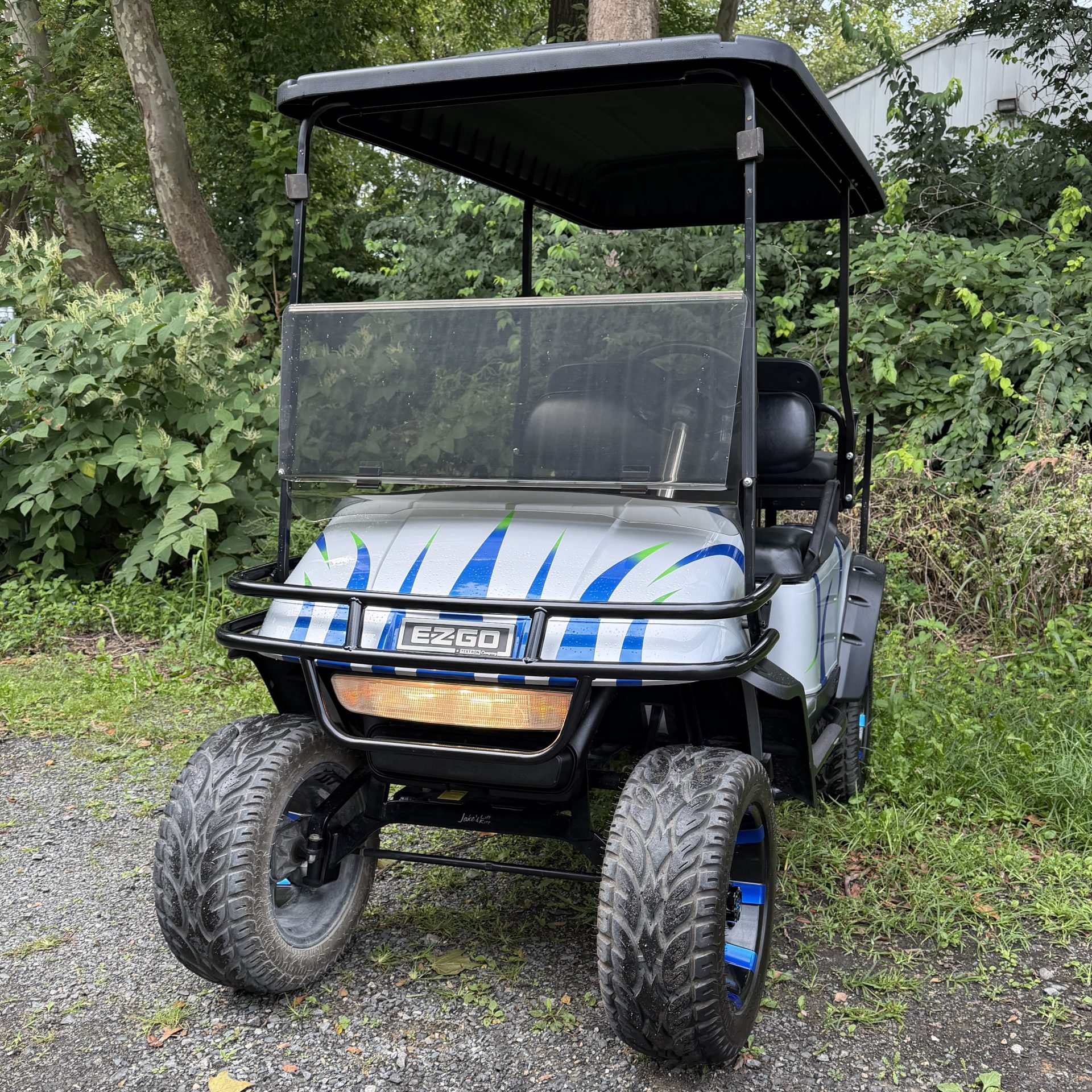 2001 EZGO TXT