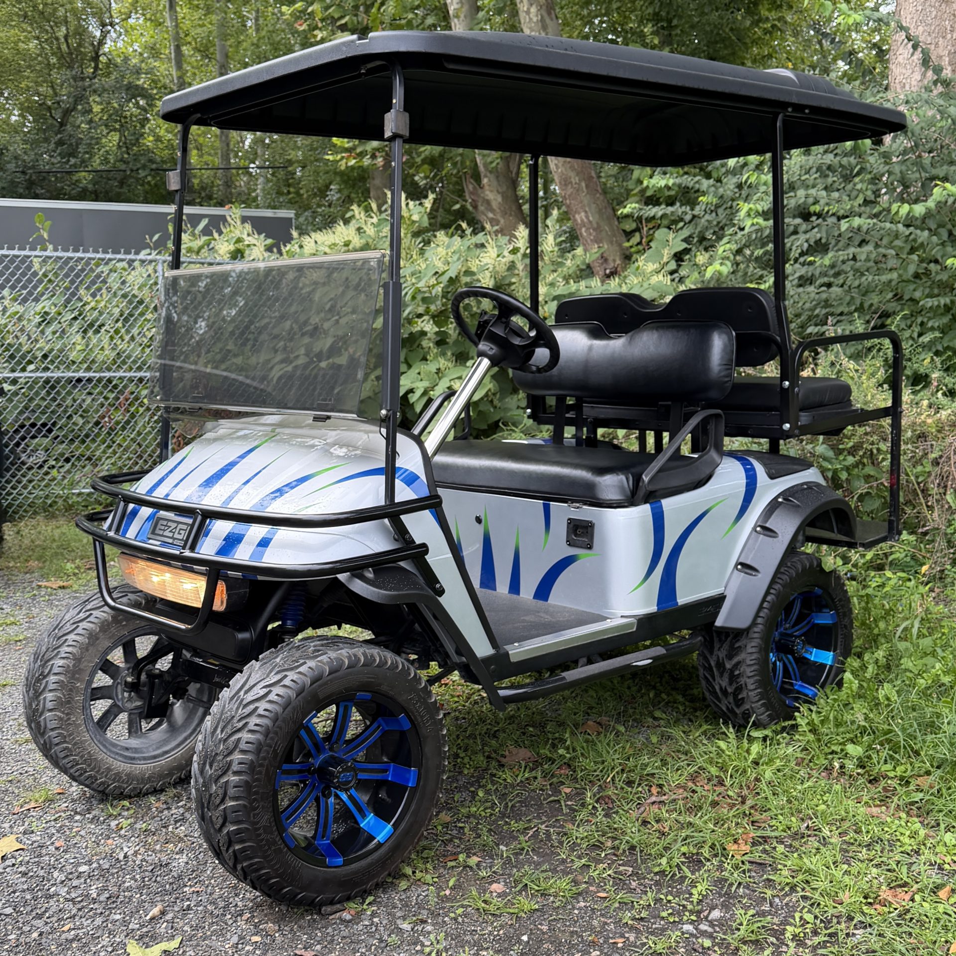 2001 EZGO TXT photo 3
