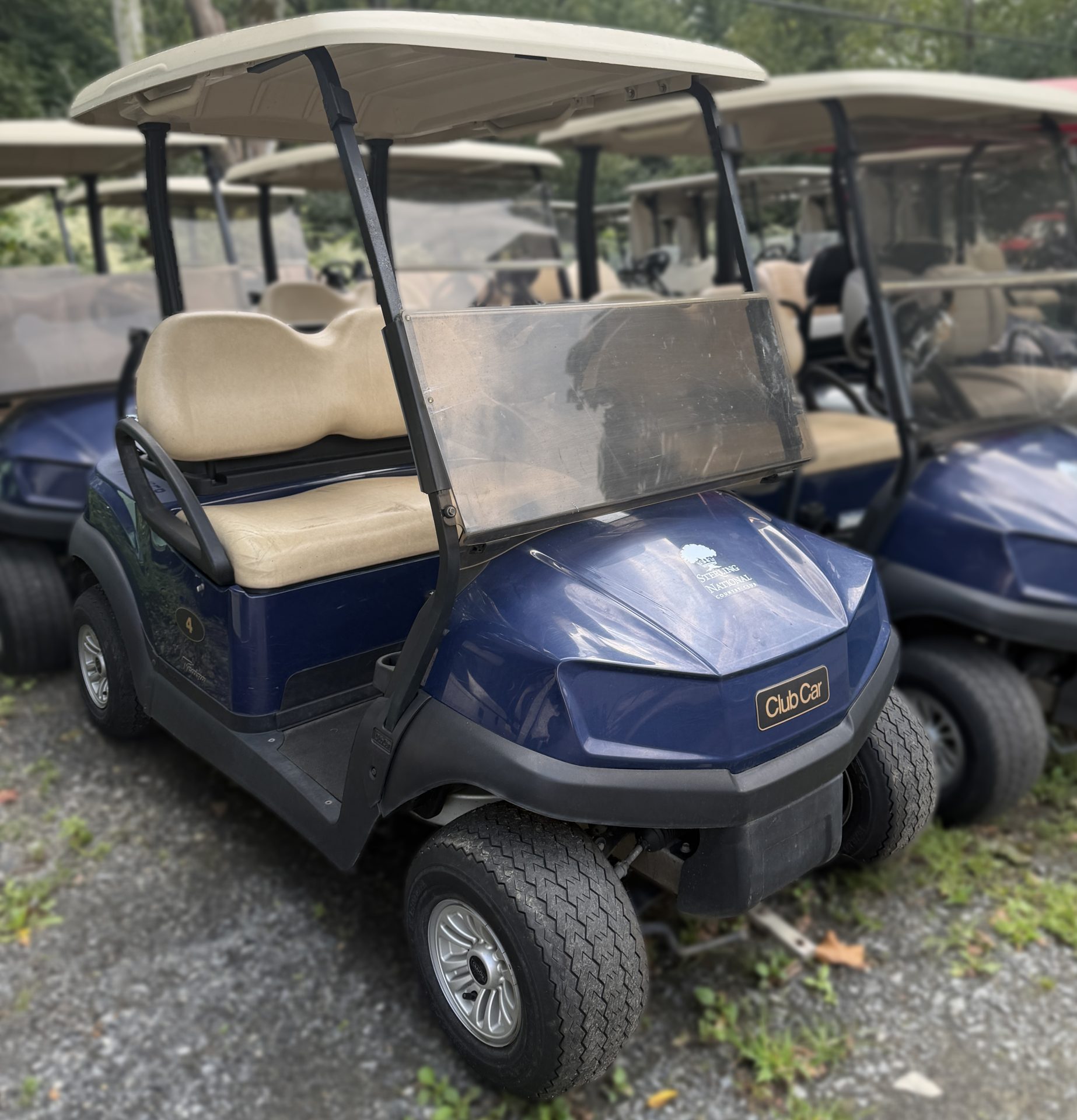 2021 Club Car Tempo photo 2
