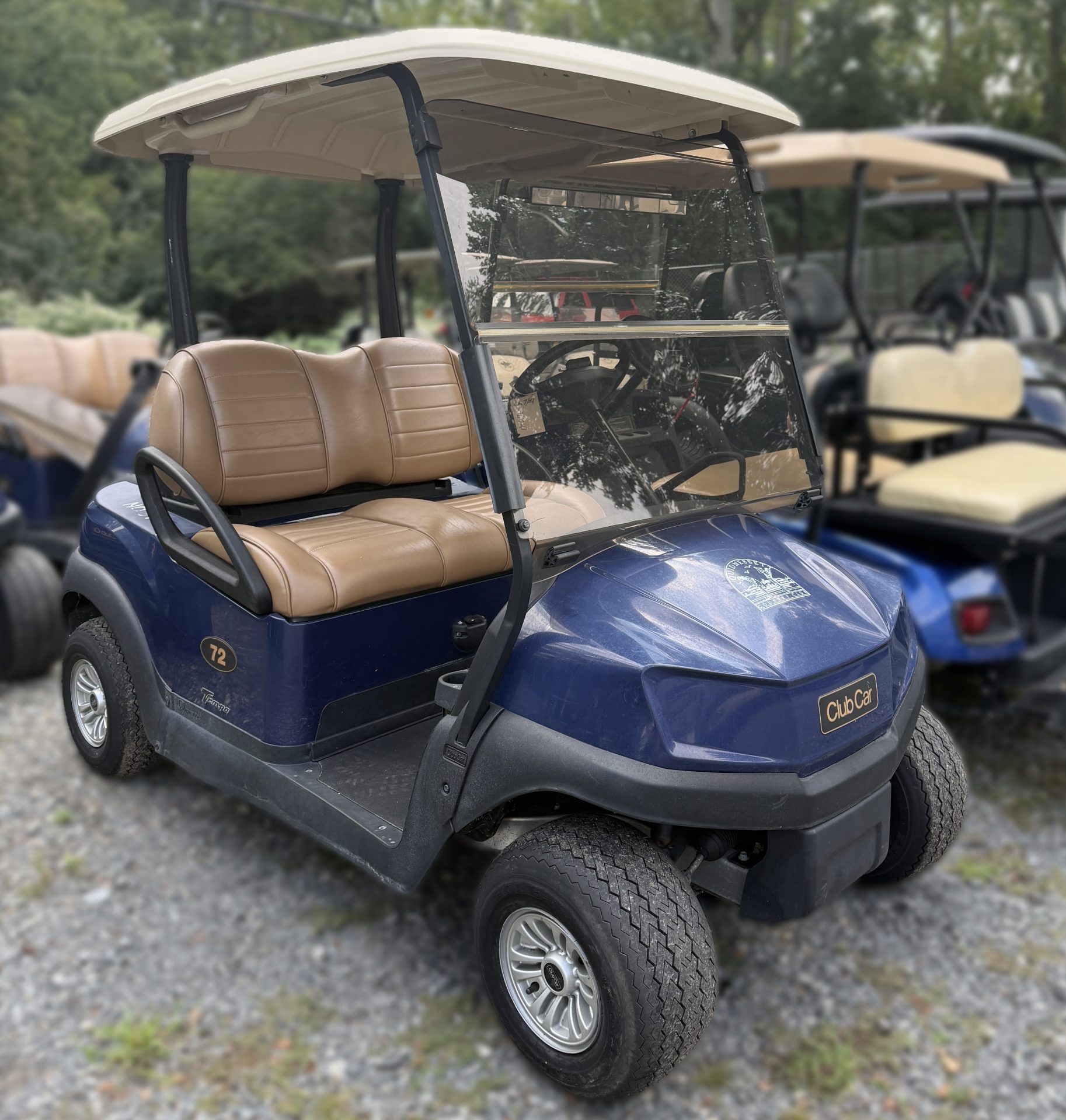 2021 Club Car Tempo photo 3