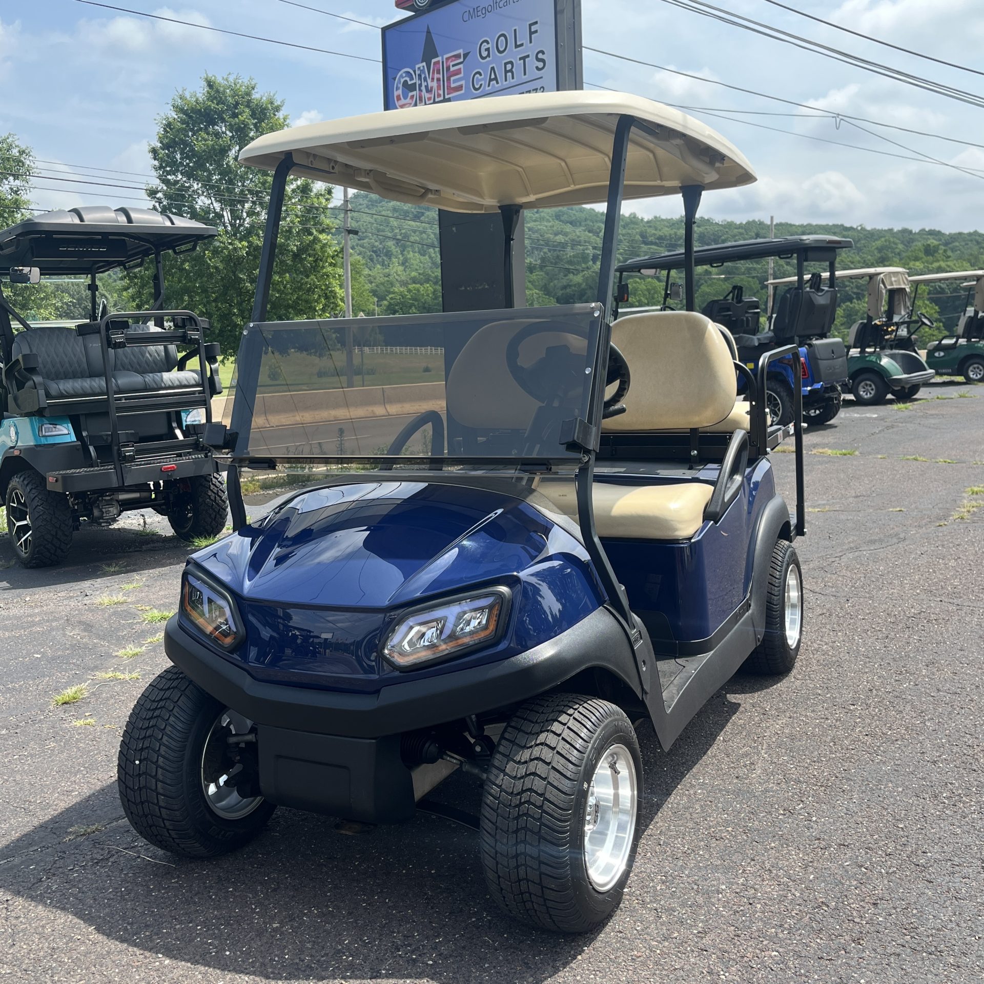 2021 Club Car Tempo