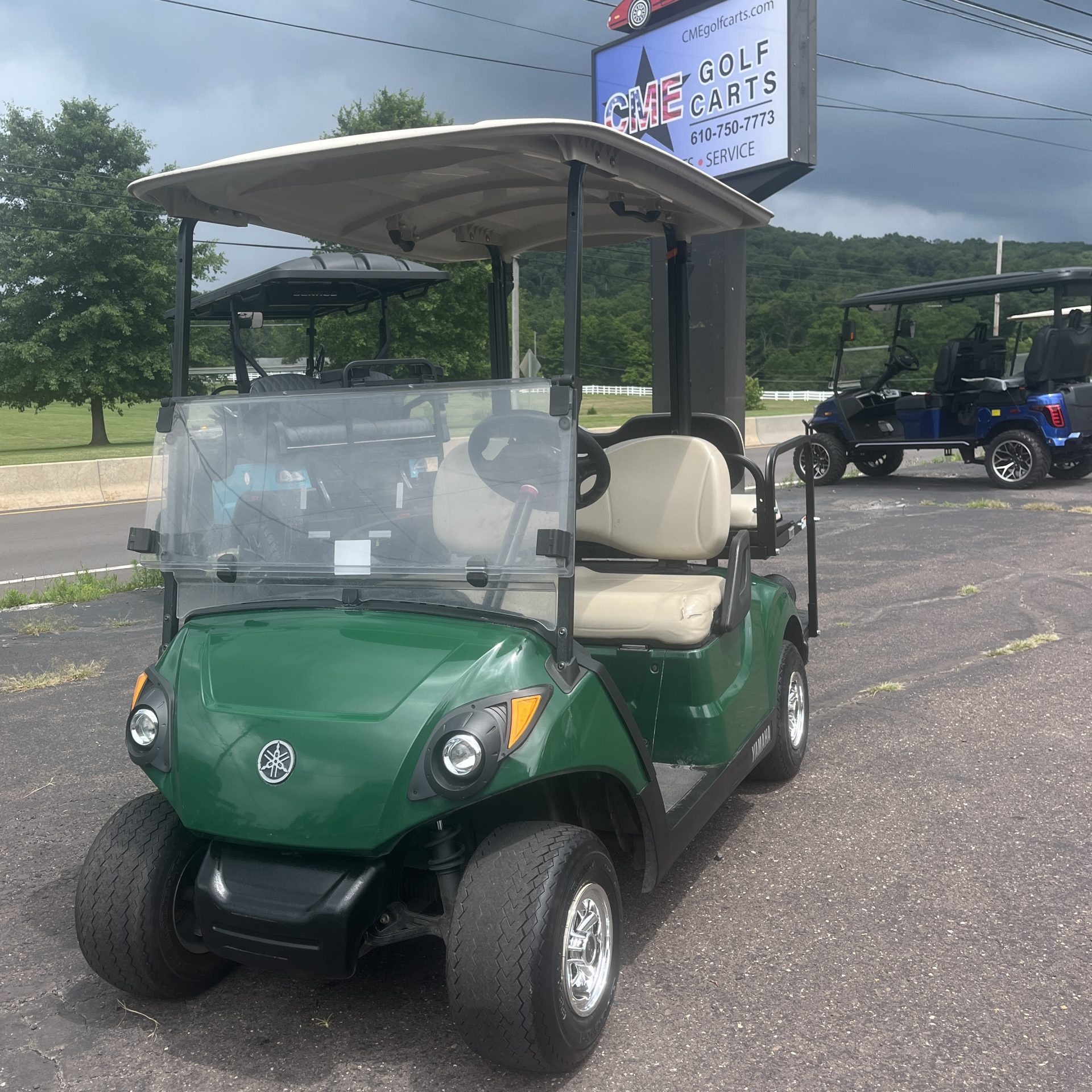 2017 Yamaha Drive2