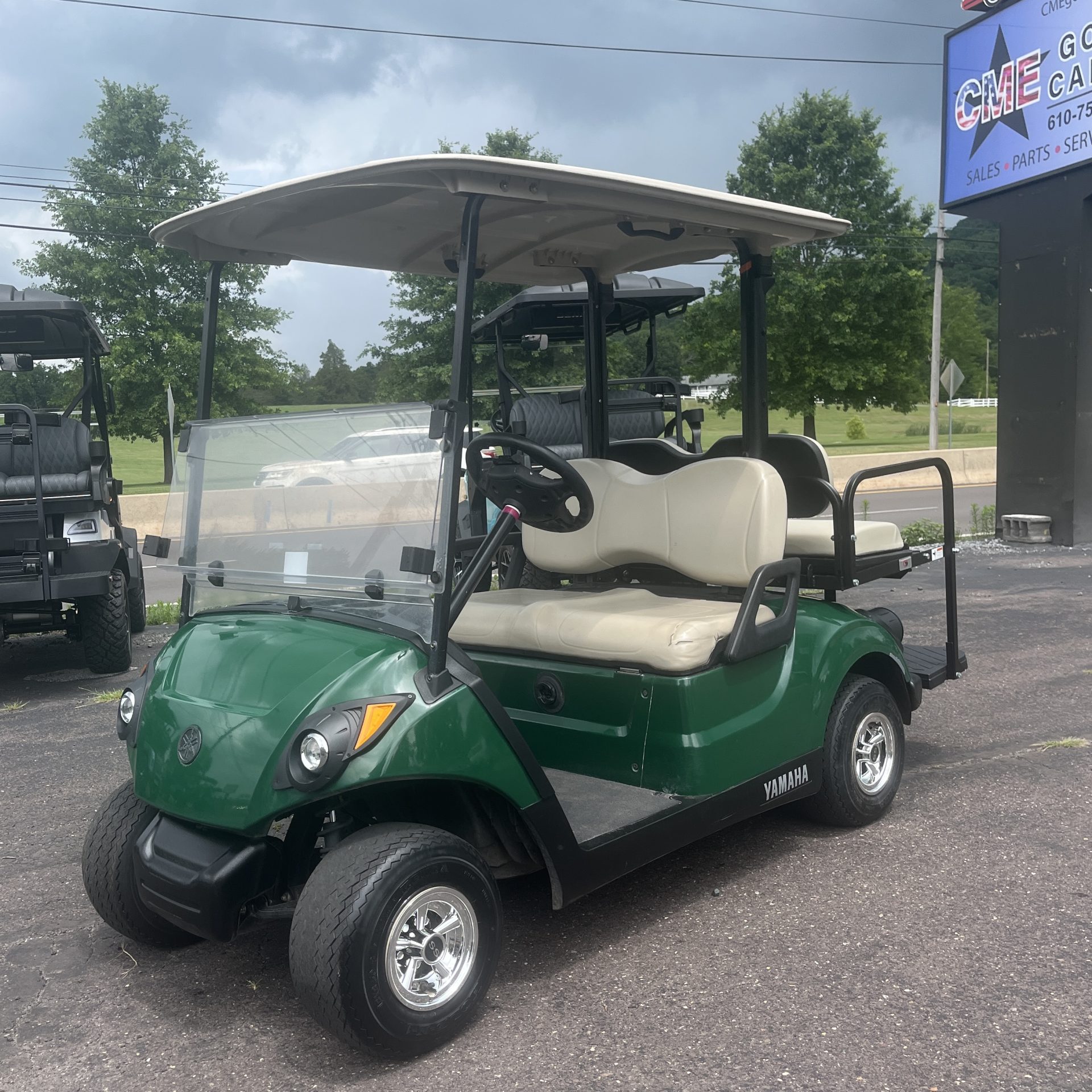 2017 Yamaha Drive2 photo 2