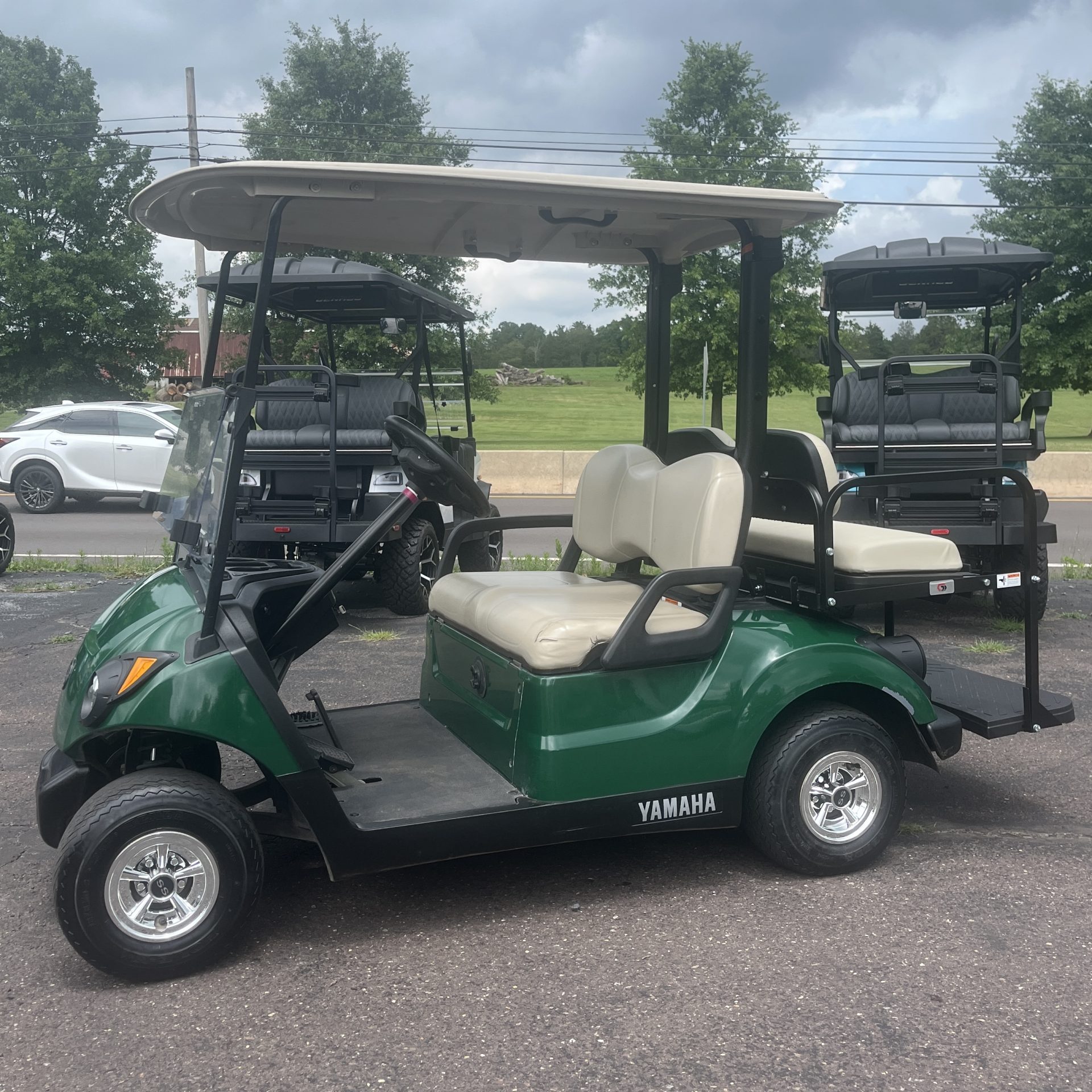 2017 Yamaha Drive2 photo 3