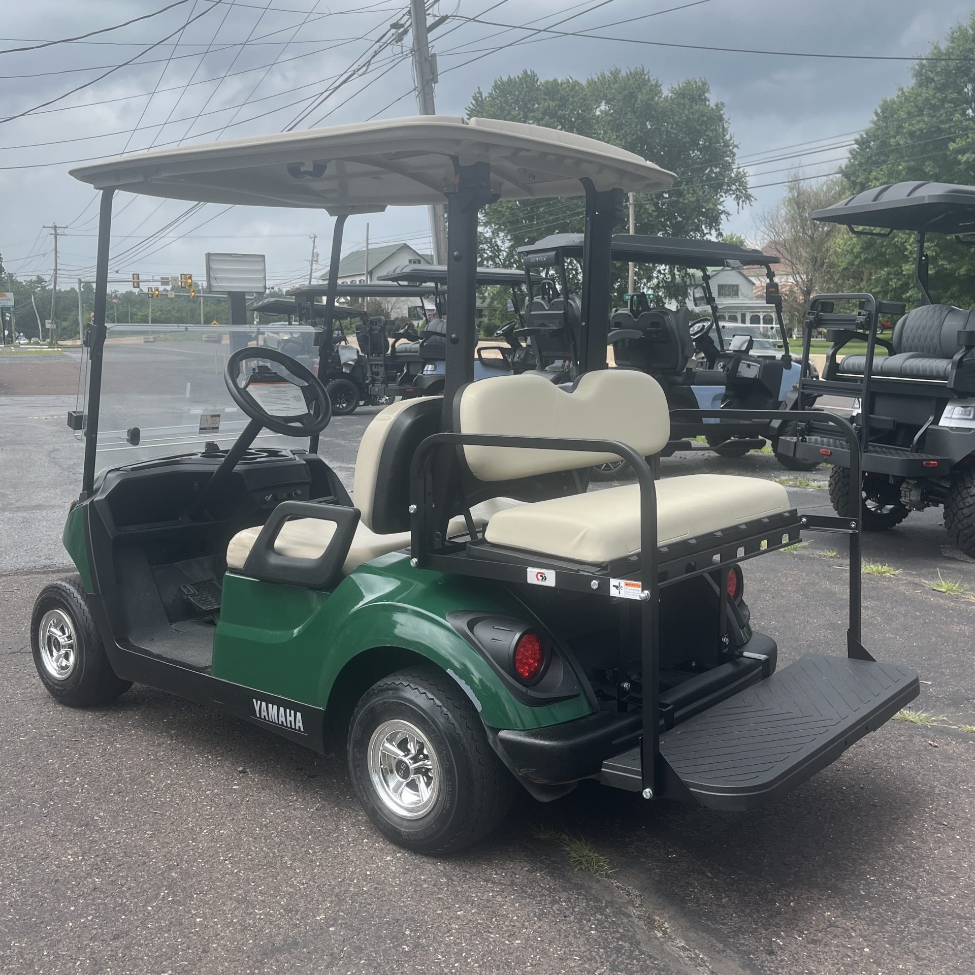 2017 Yamaha Drive2 photo 4