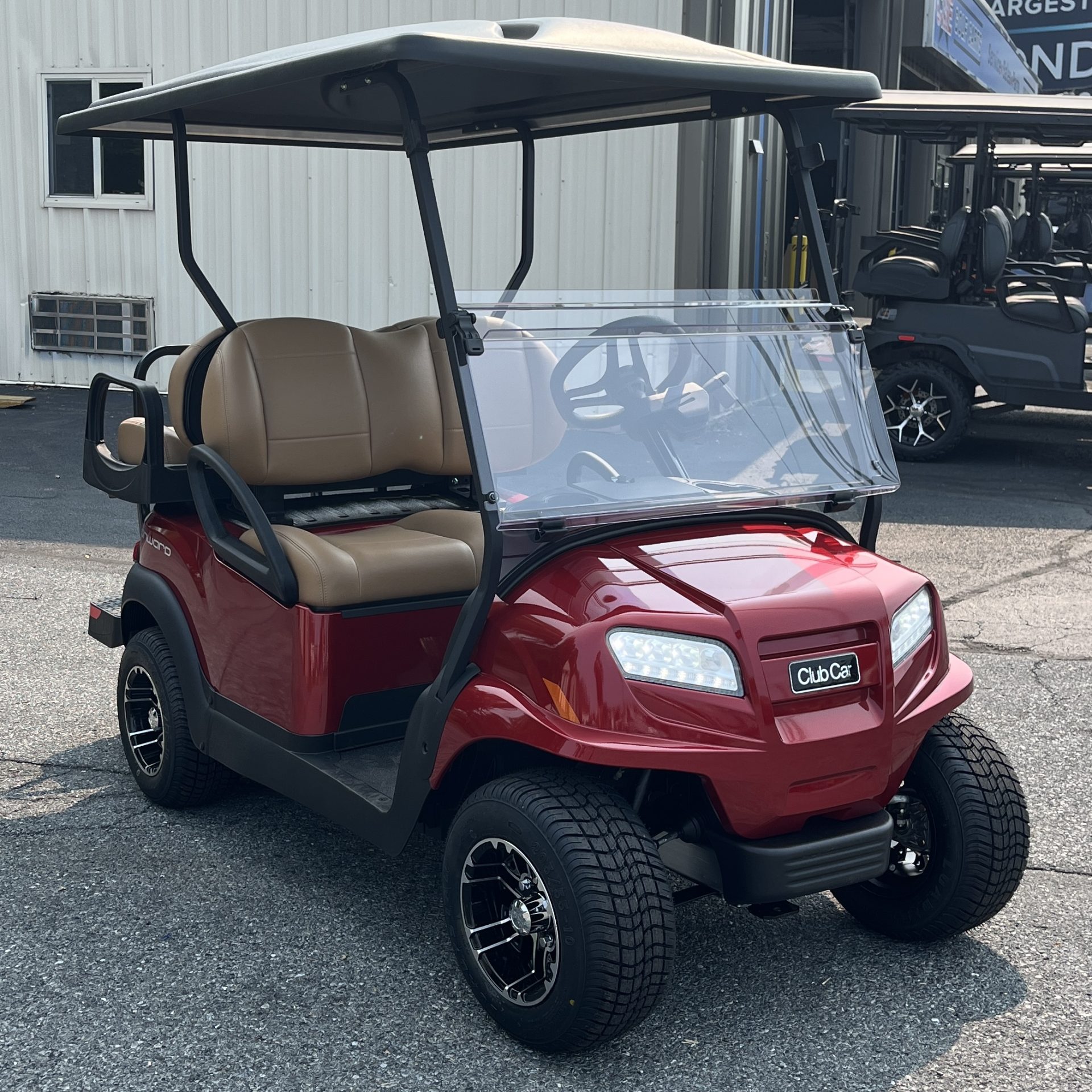 2027 Club Car Onward