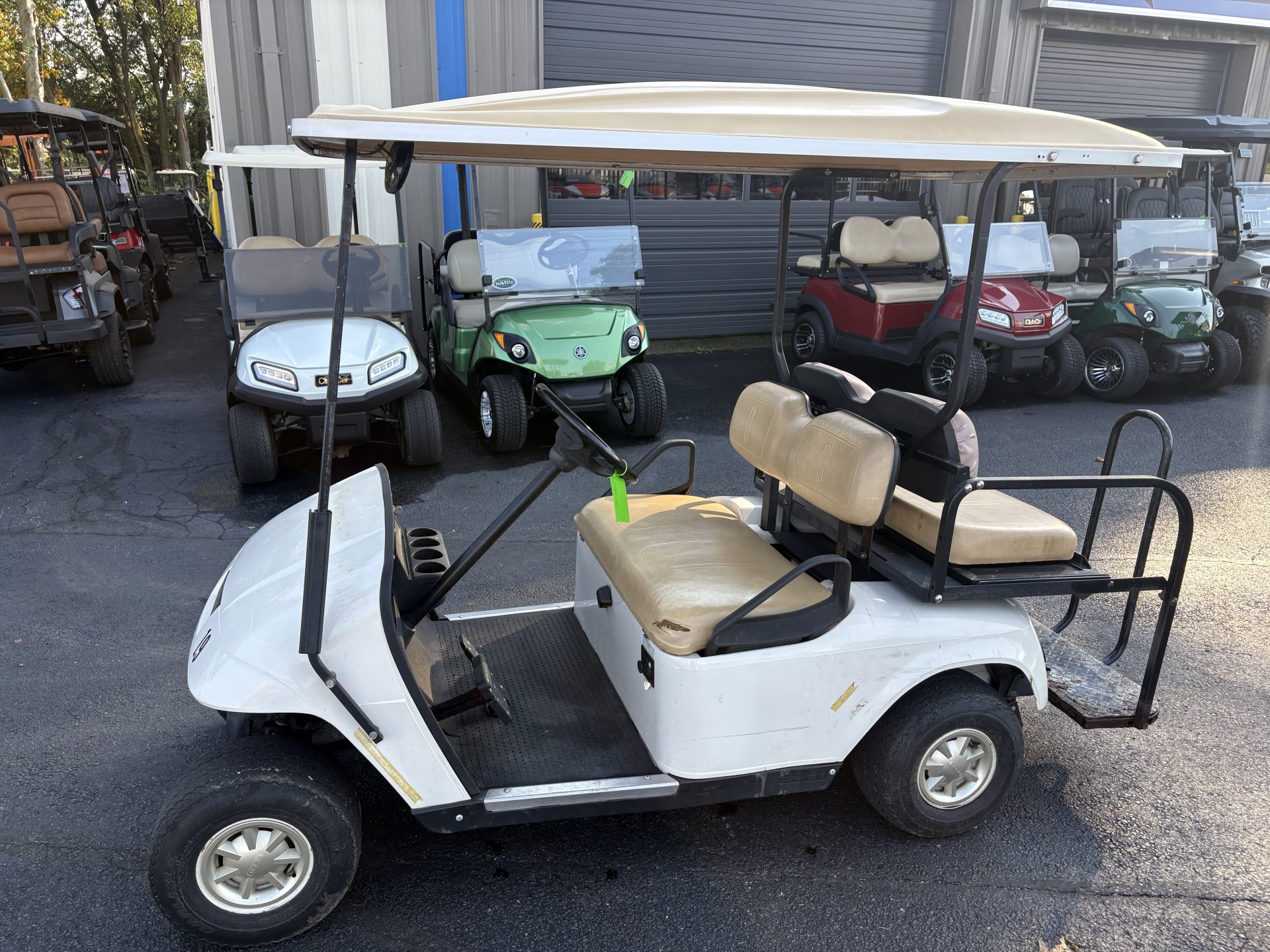 2007 E-Z-GO TXT