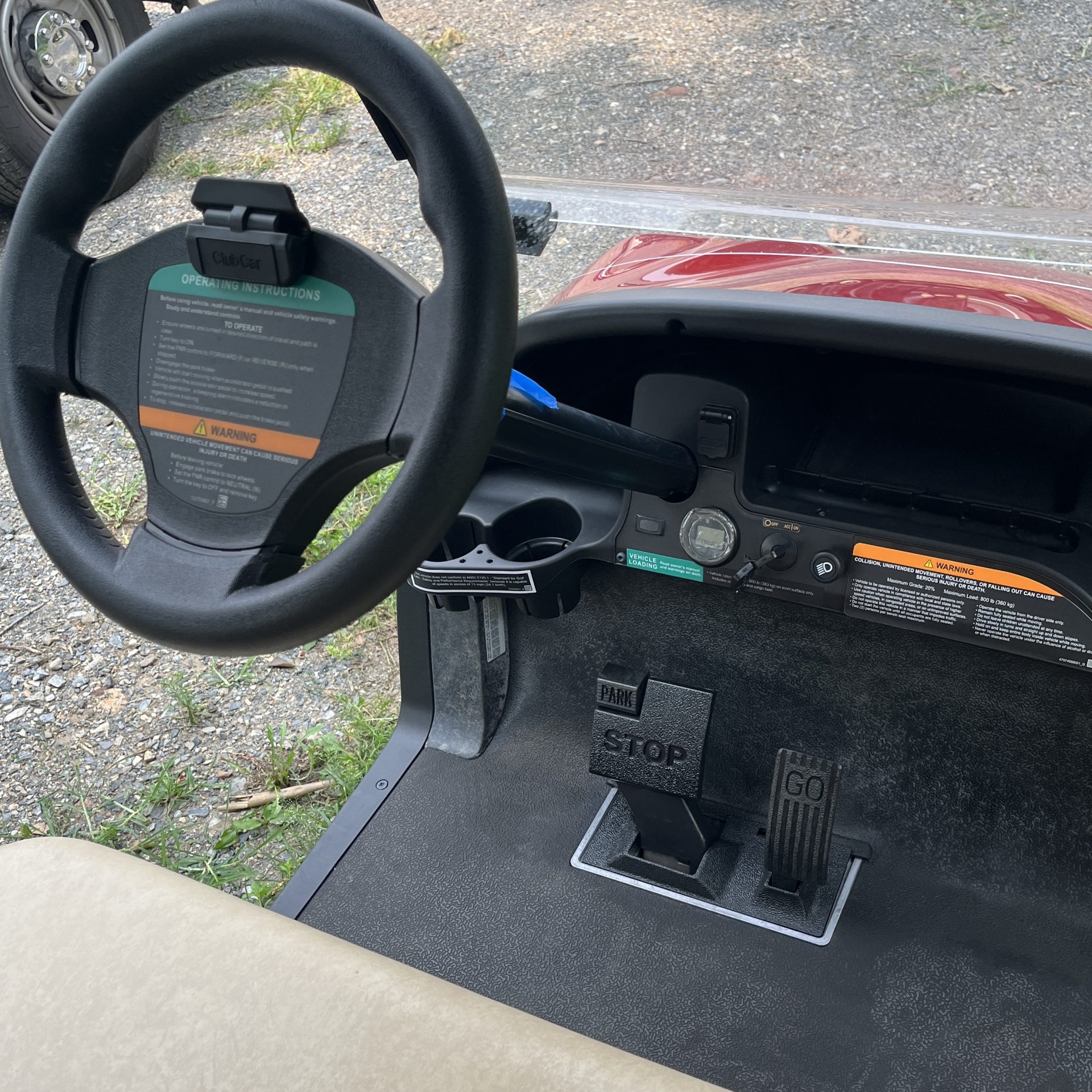 2026 Club Car Tempo photo 6