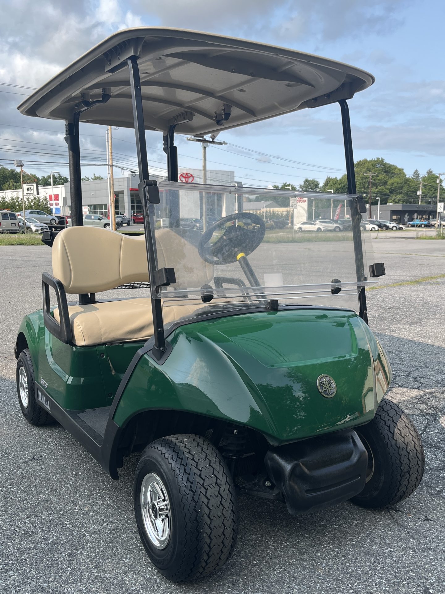 2021 Yamaha Drive2