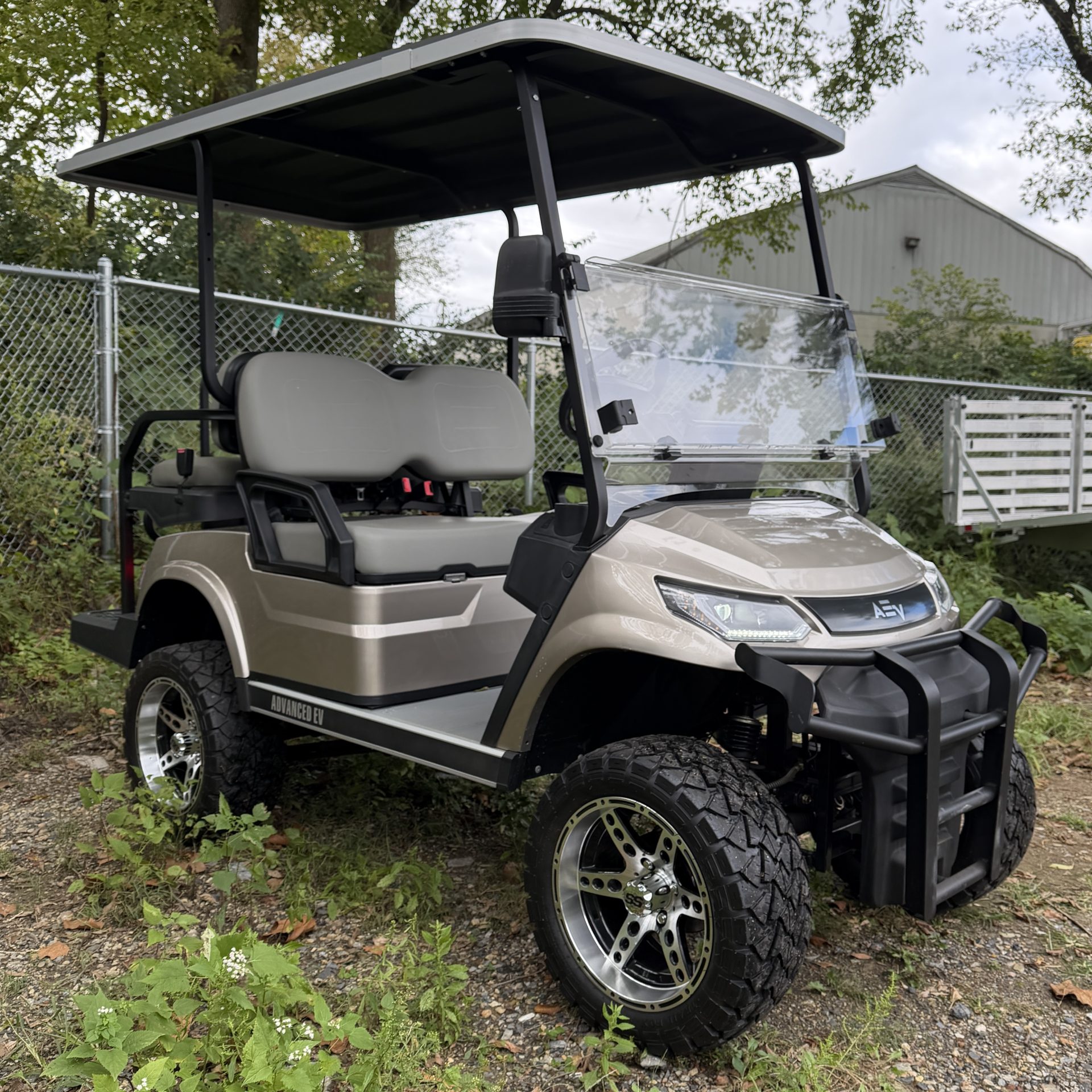 2022 Advanced EV Advent 4L | CME Golf Carts