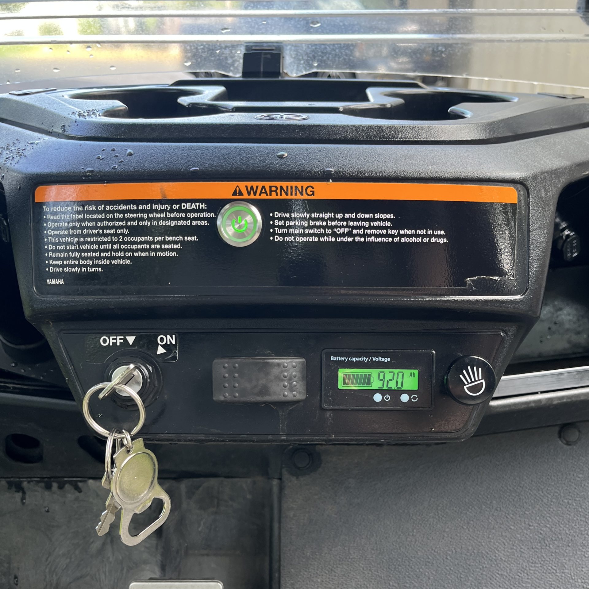2017 Yamaha Drive2 photo 4