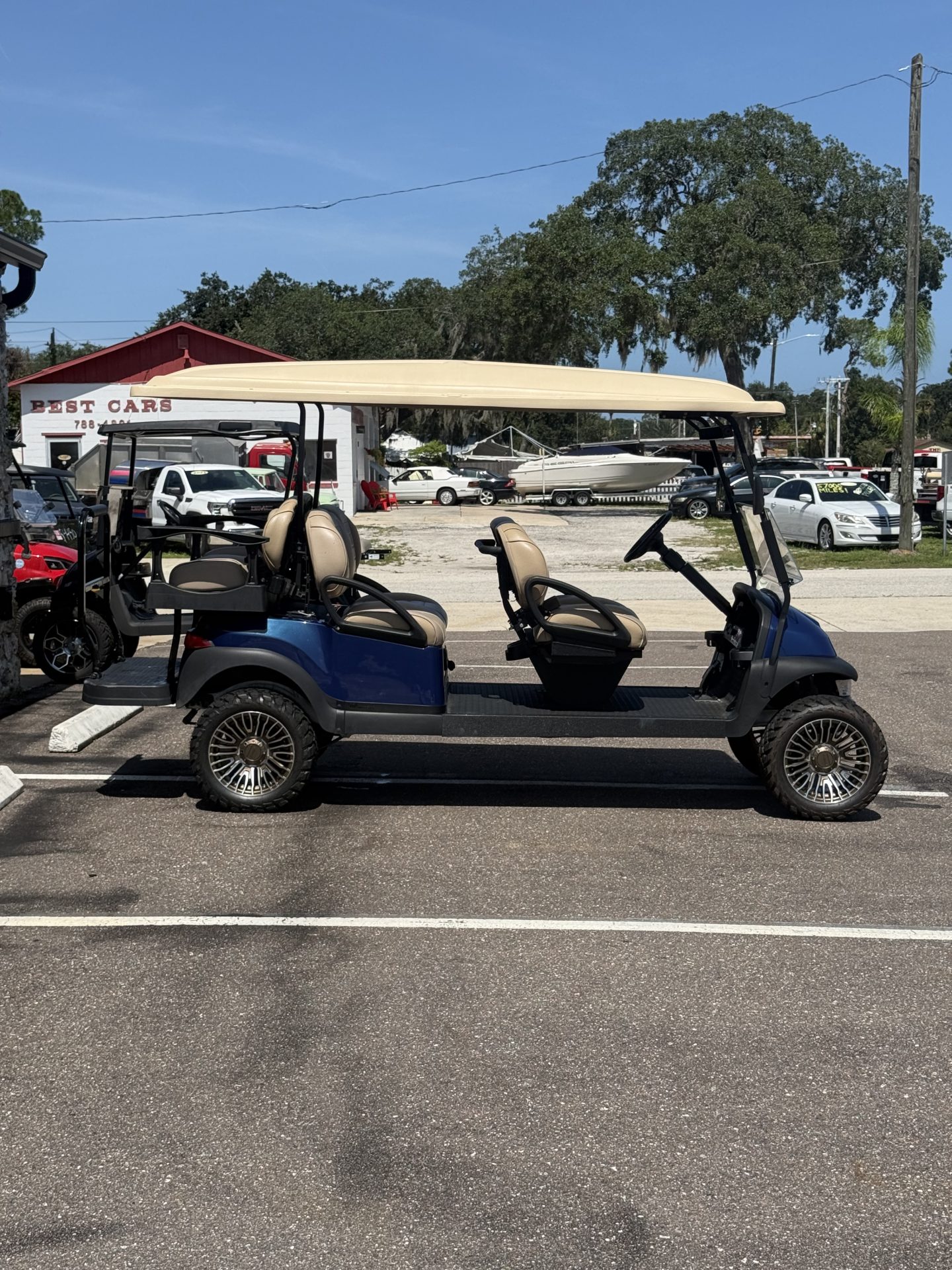 2018 Club Car Precedent photo 3