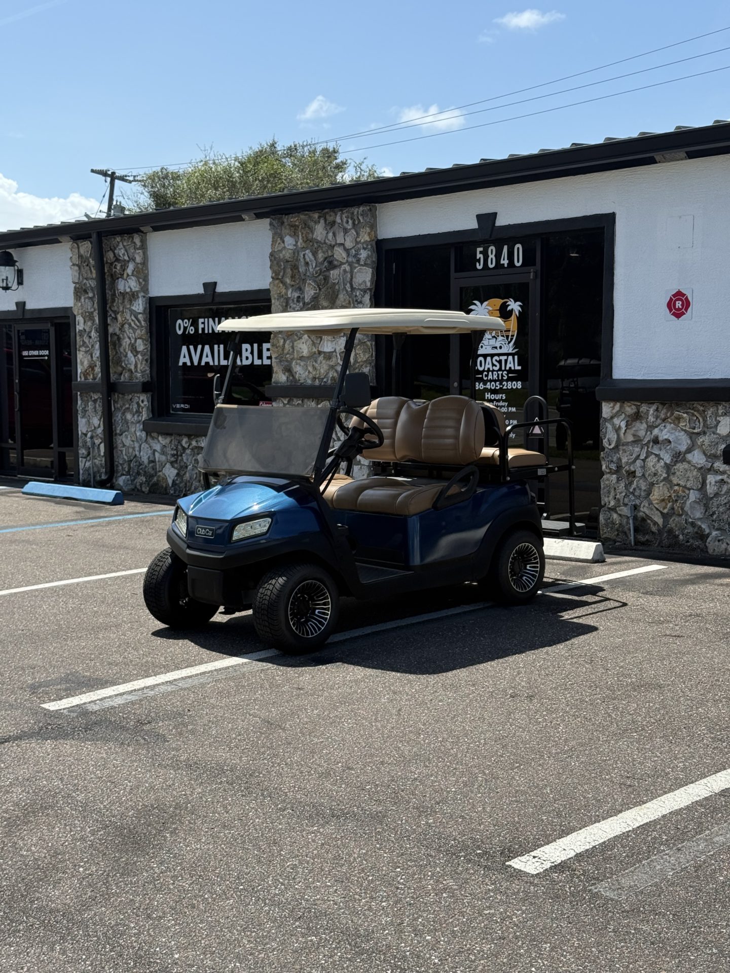 2019 Club Car Tempo