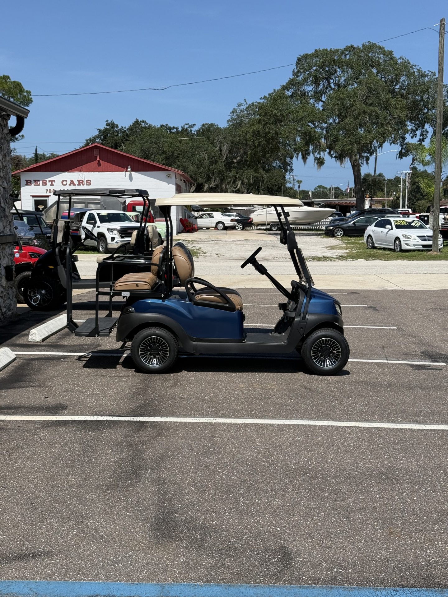 2019 Club Car Tempo photo 3