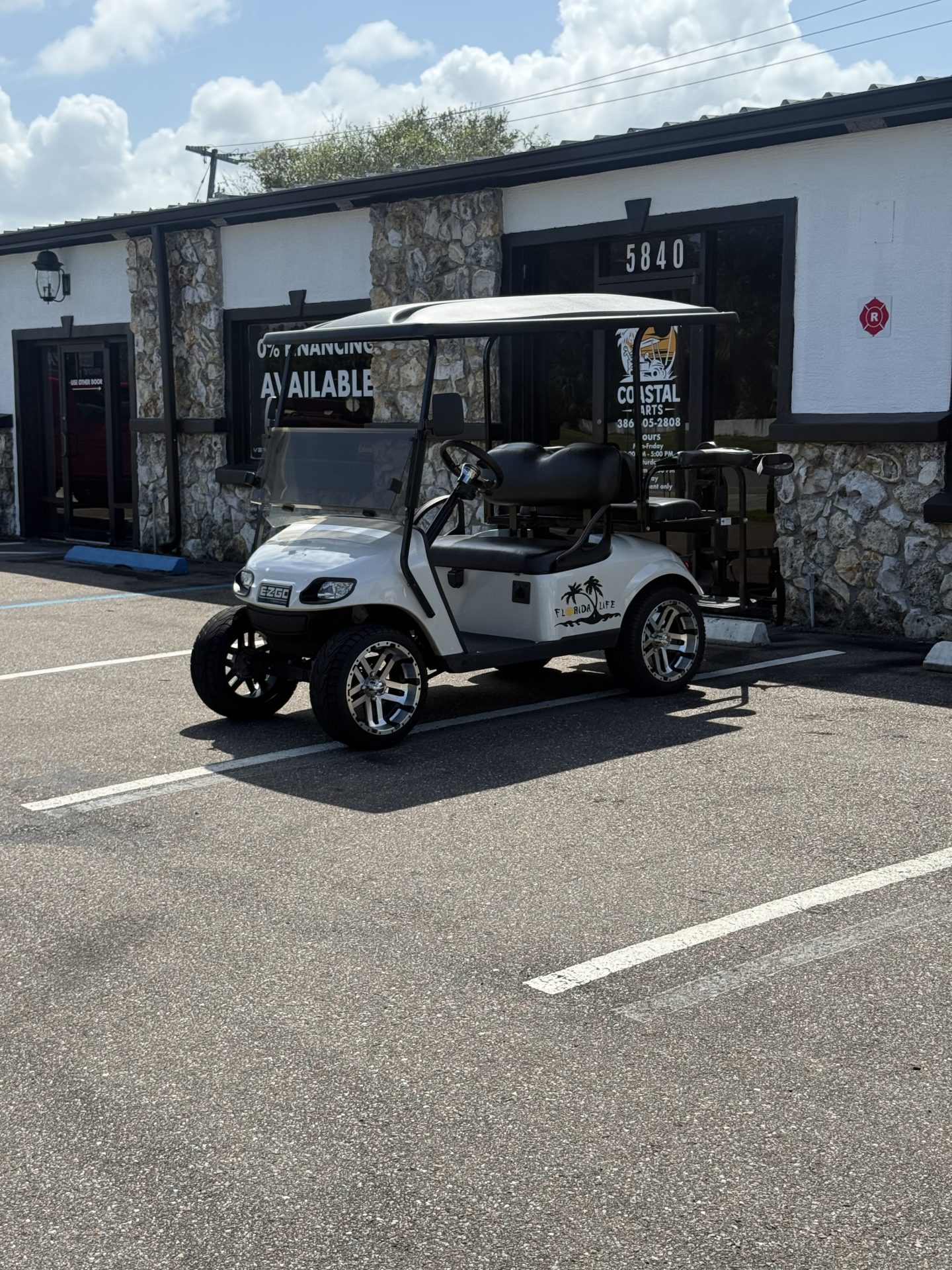 2017 EZGO TXT