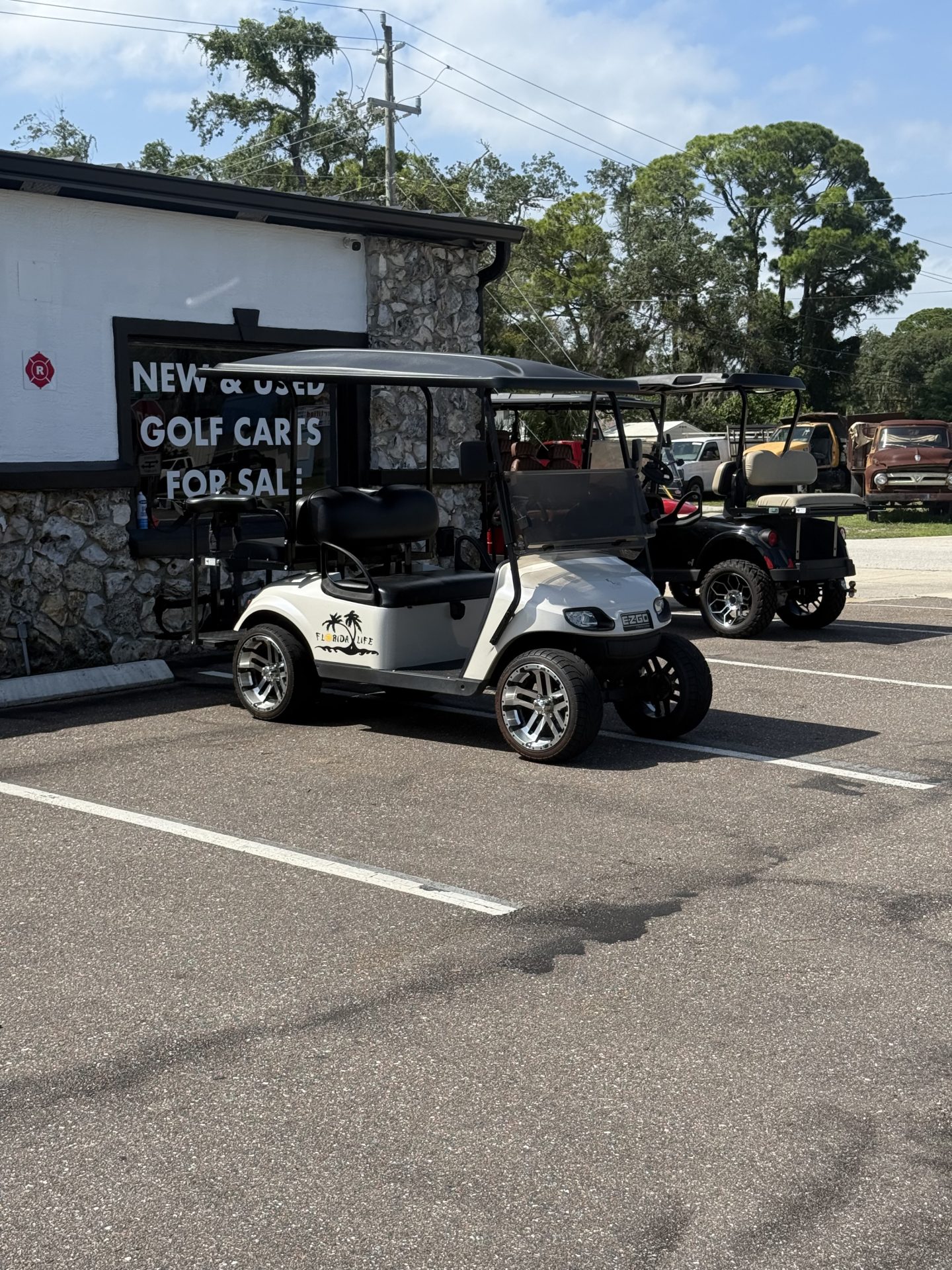 2017 EZGO TXT photo 2