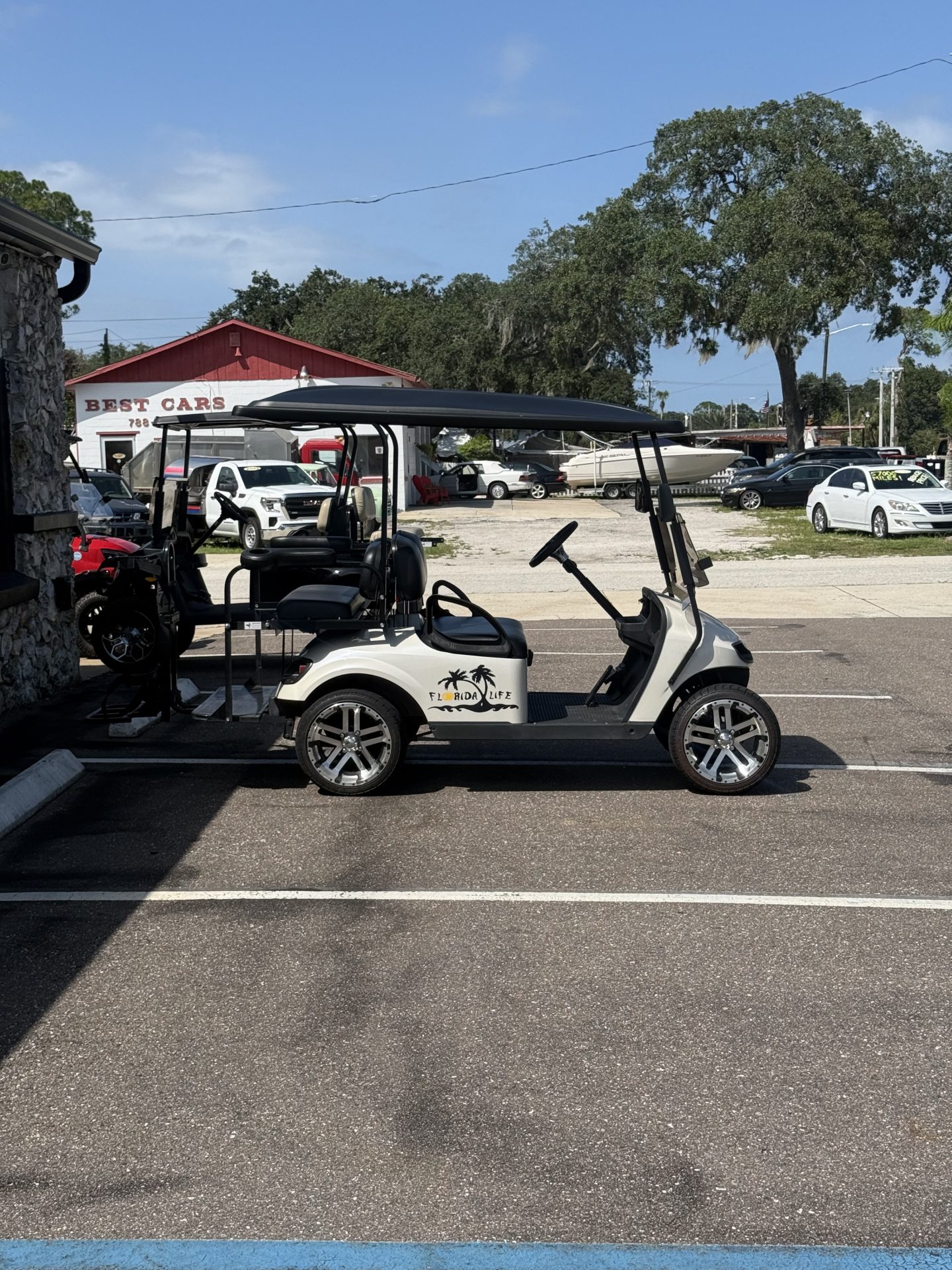 2017 EZGO TXT photo 3