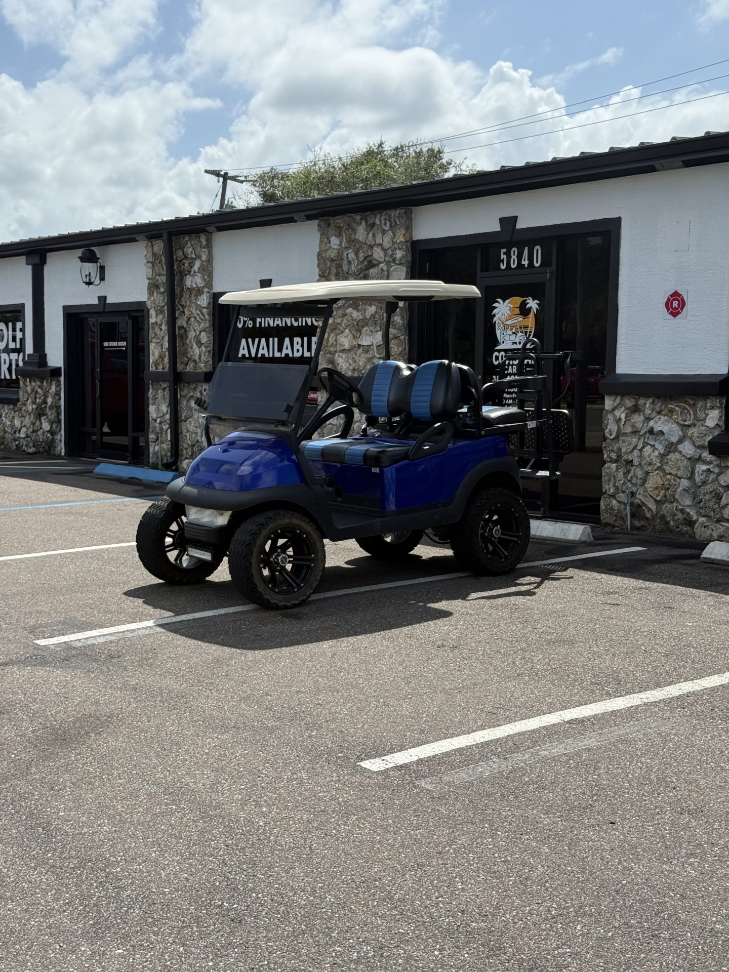 2006 Club Car Precedent