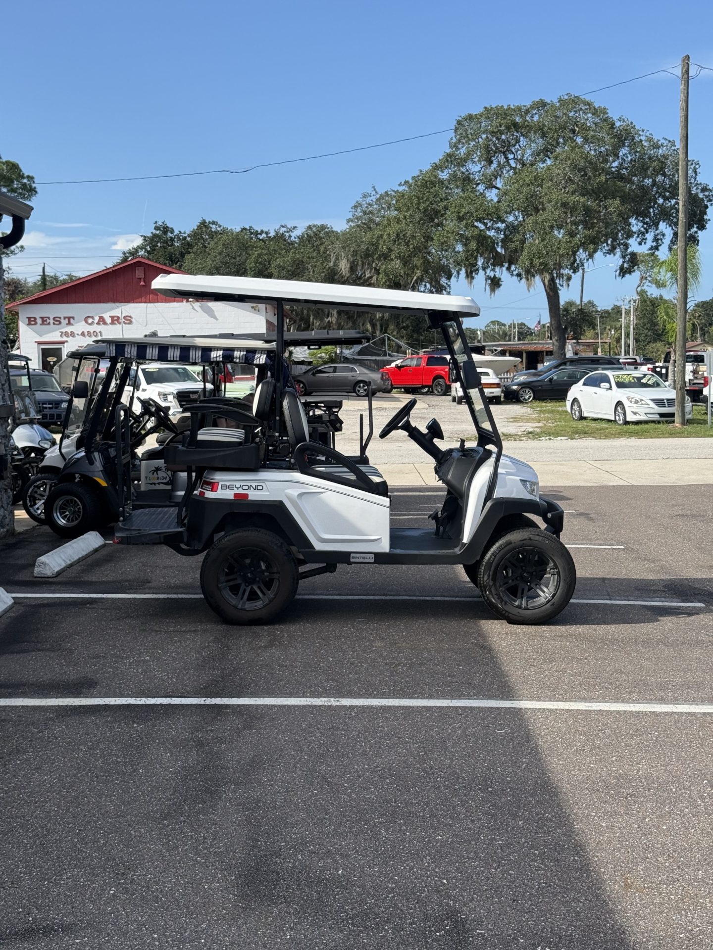 2022 Bintelli Beyond 4PR Lifted for Sale | Golf Cart Resource