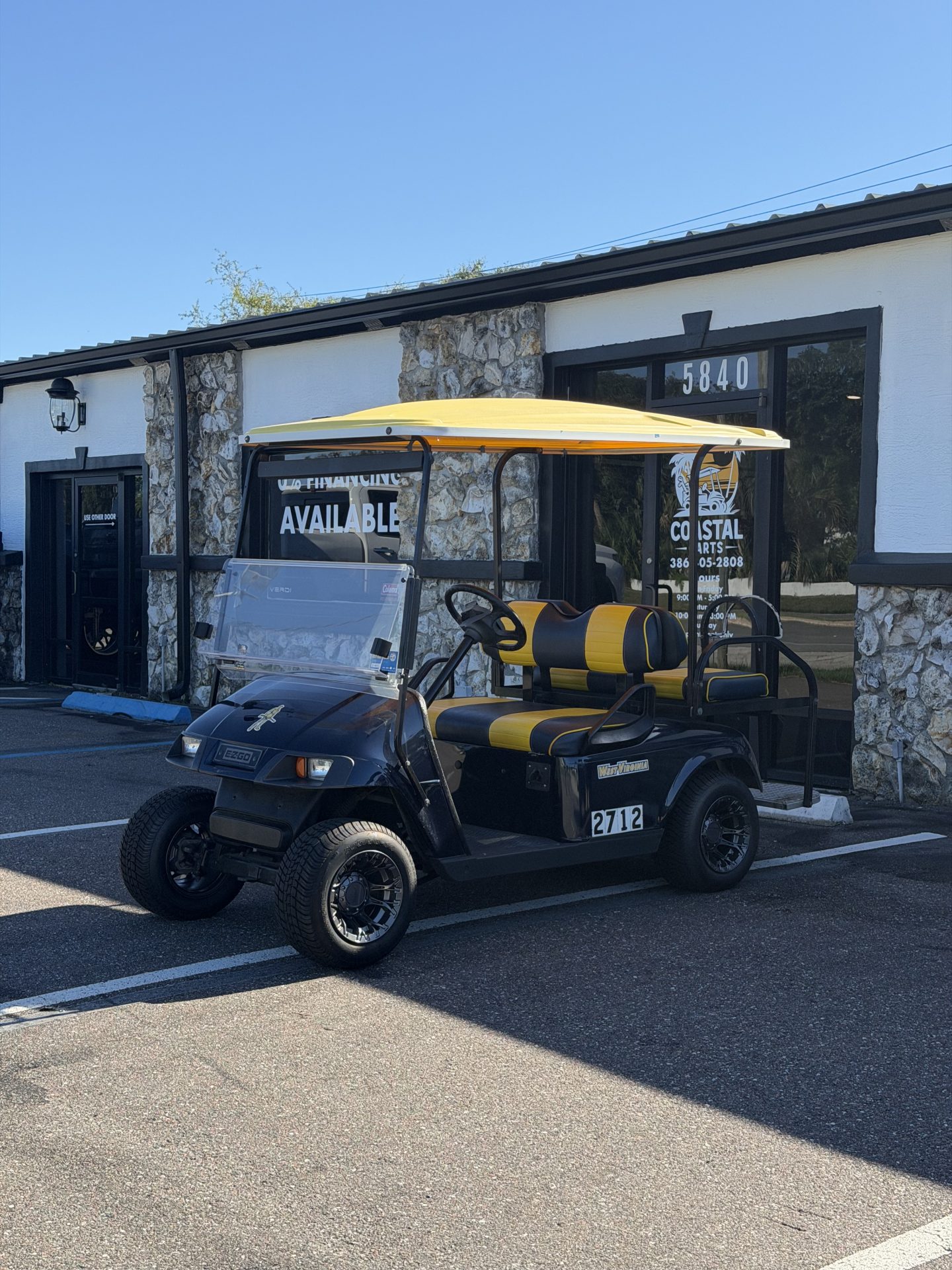 2012 EZGO TXT