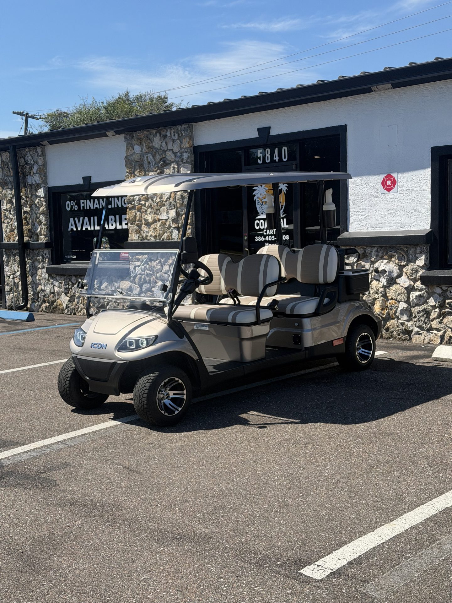 2020 ICON i40F