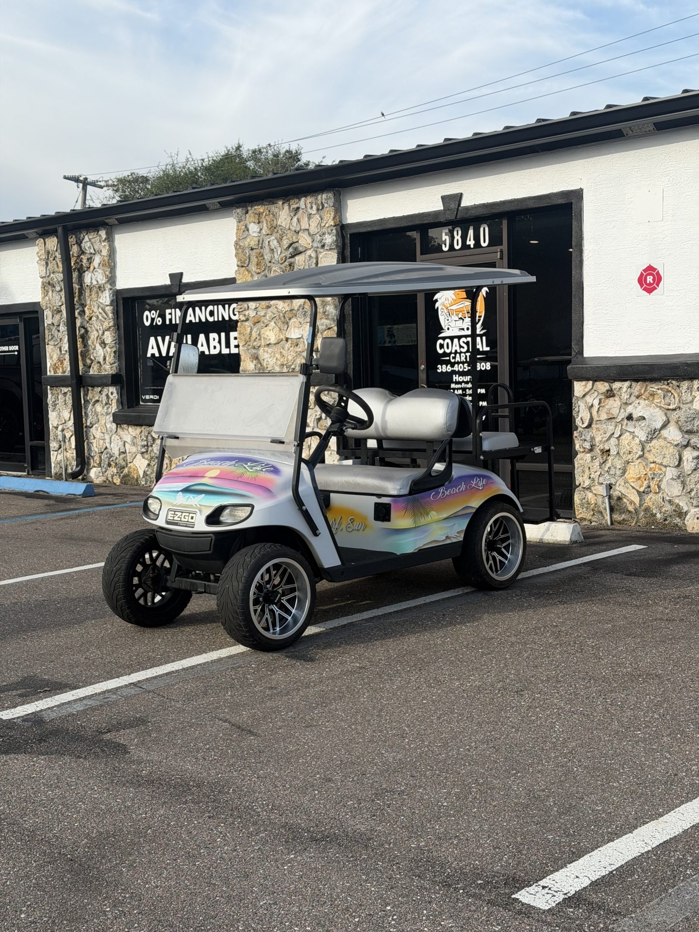 2016 E-Z-GO TXT