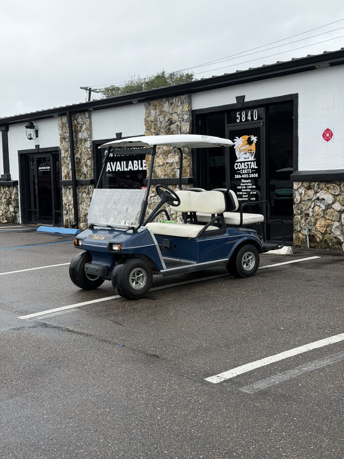 2004 Club Car DS