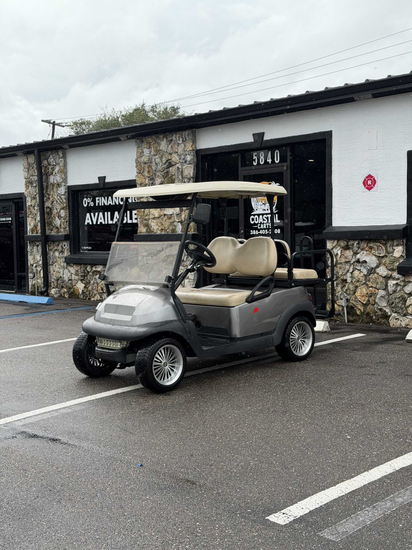 2008 Club Car Precedent