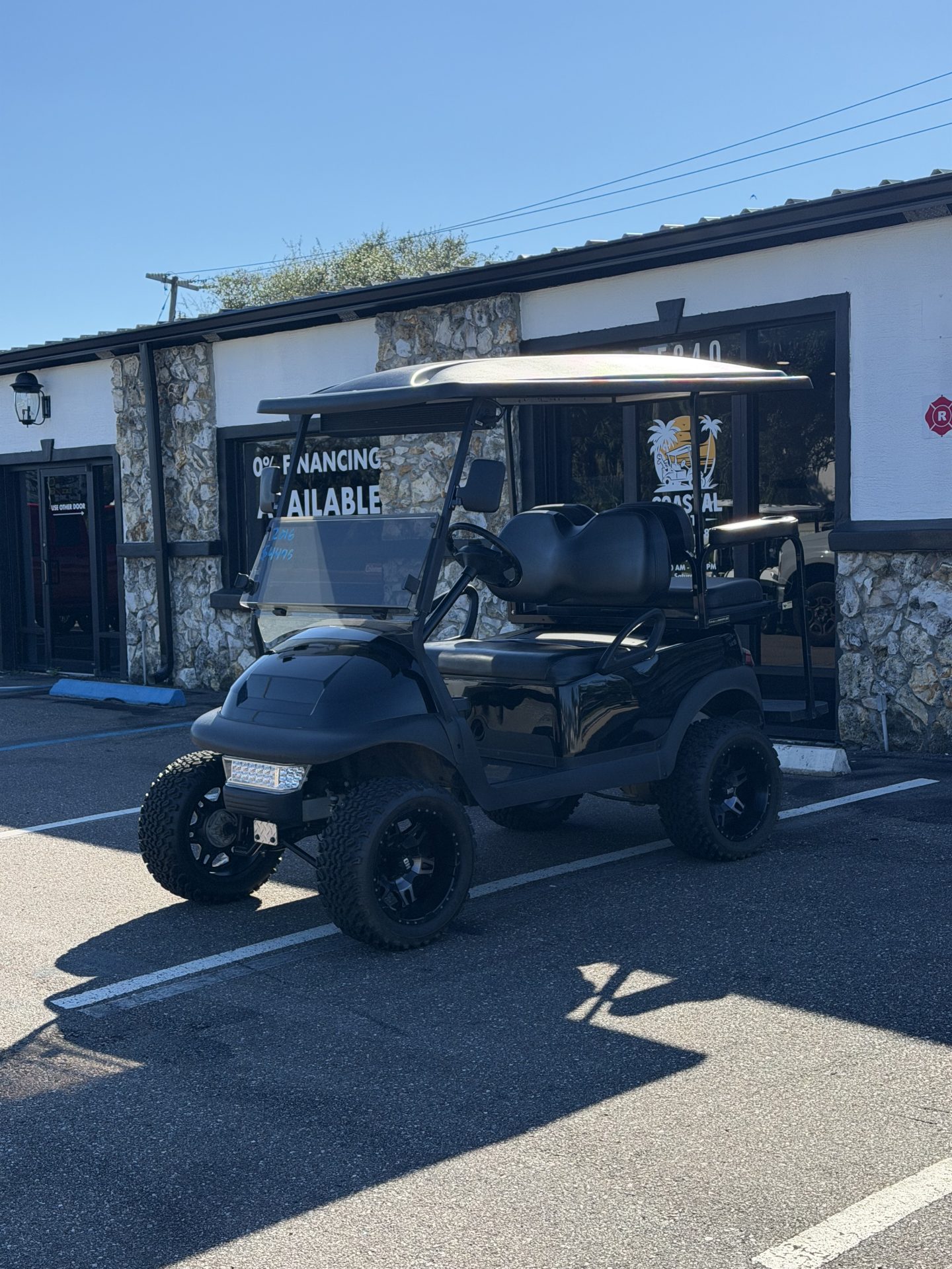2016 Club Car Precedent