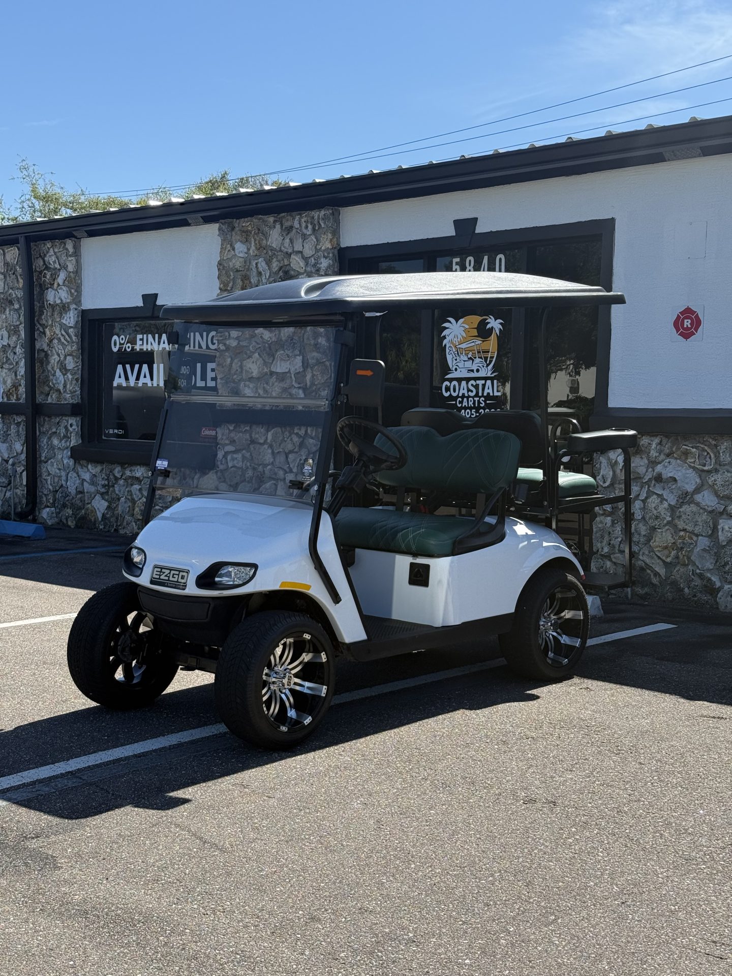 2020 EZGO Freedom