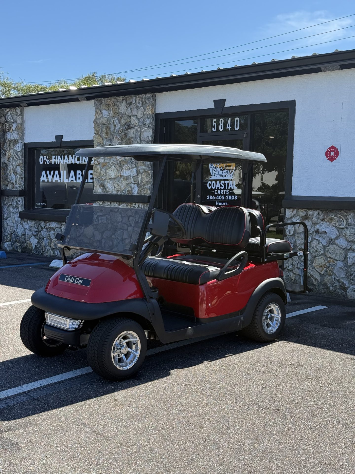 2020 Club Car Precedent