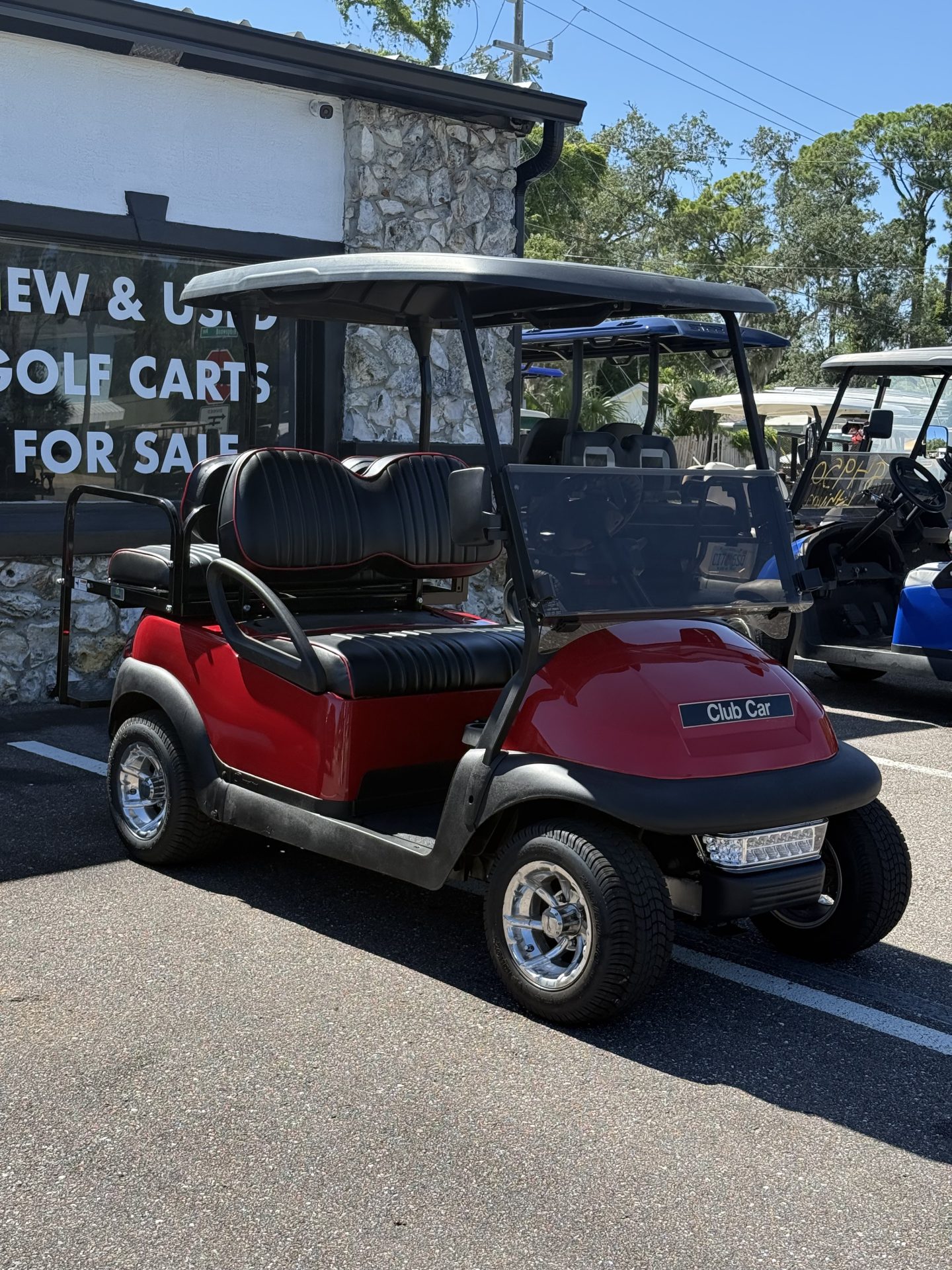 2020 Club Car Precedent photo 2