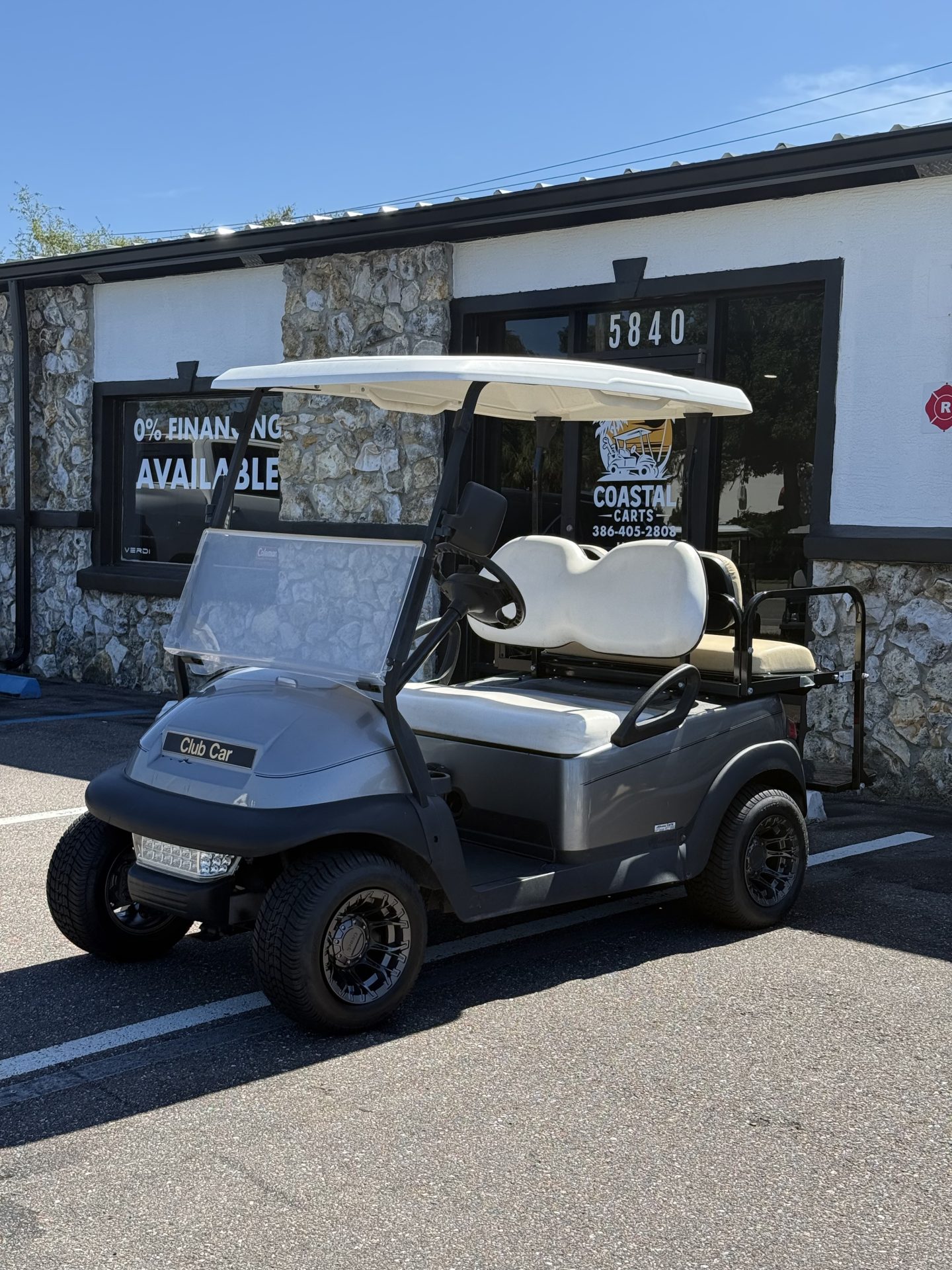 2017 Club Car Precedent